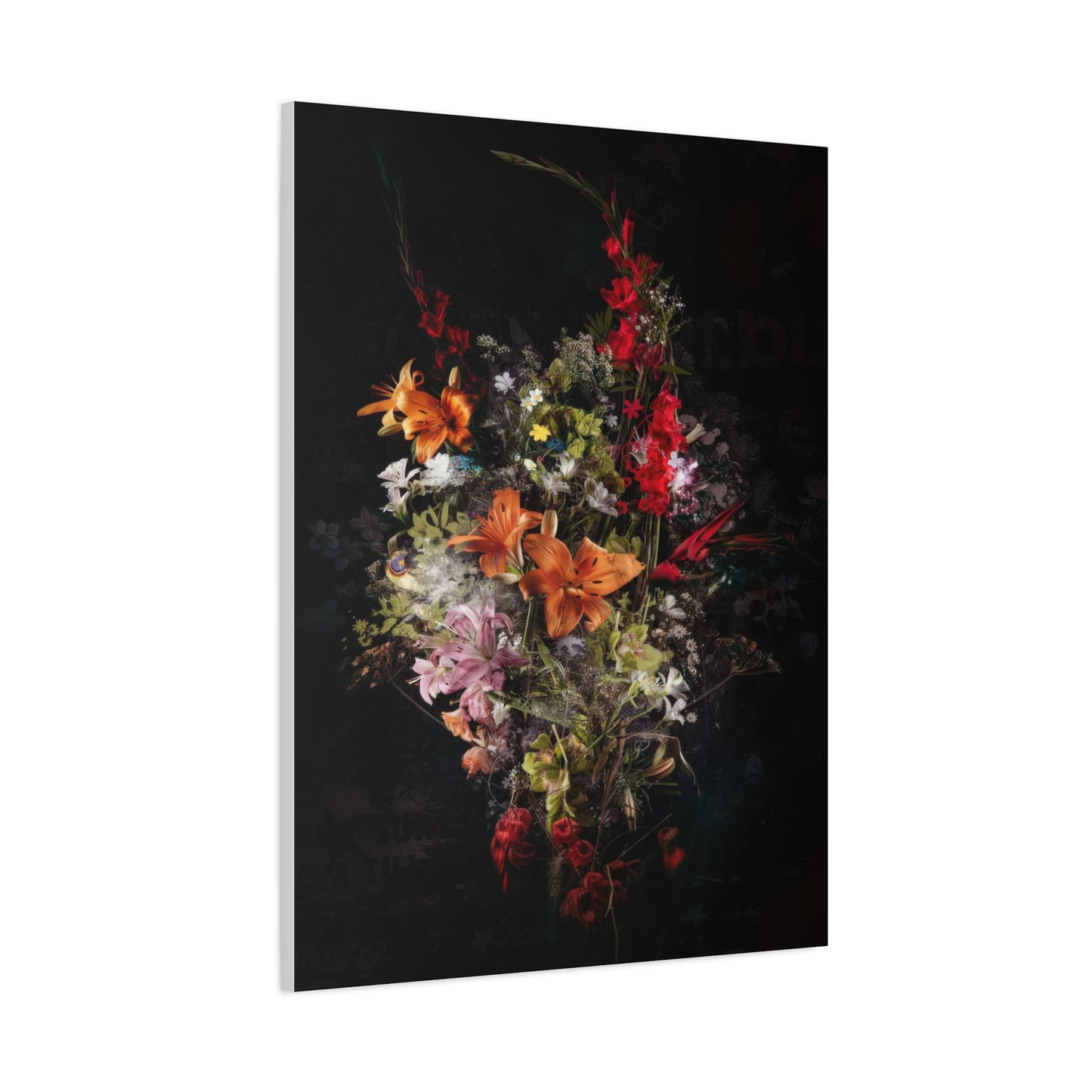Floral Symphony Wall Art & Canvas Prints