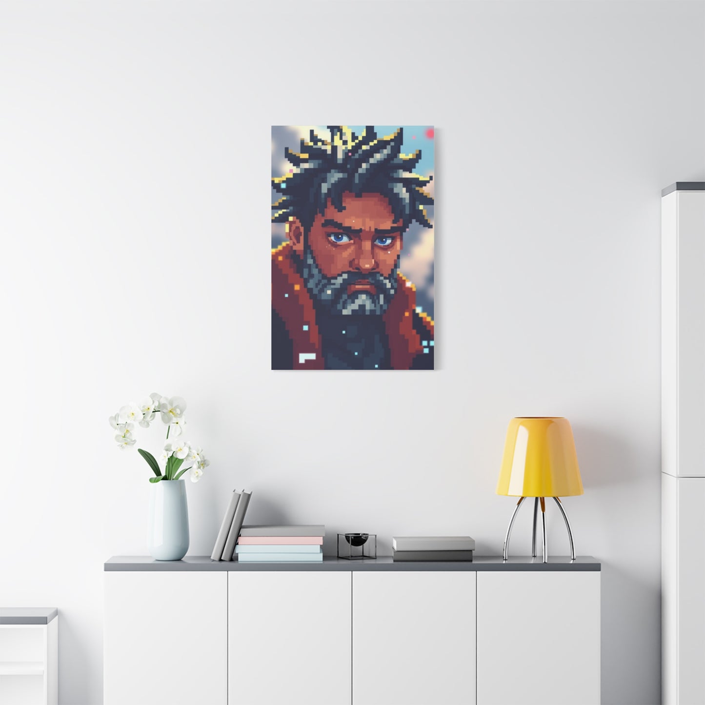 Prestige Pixel Canvas