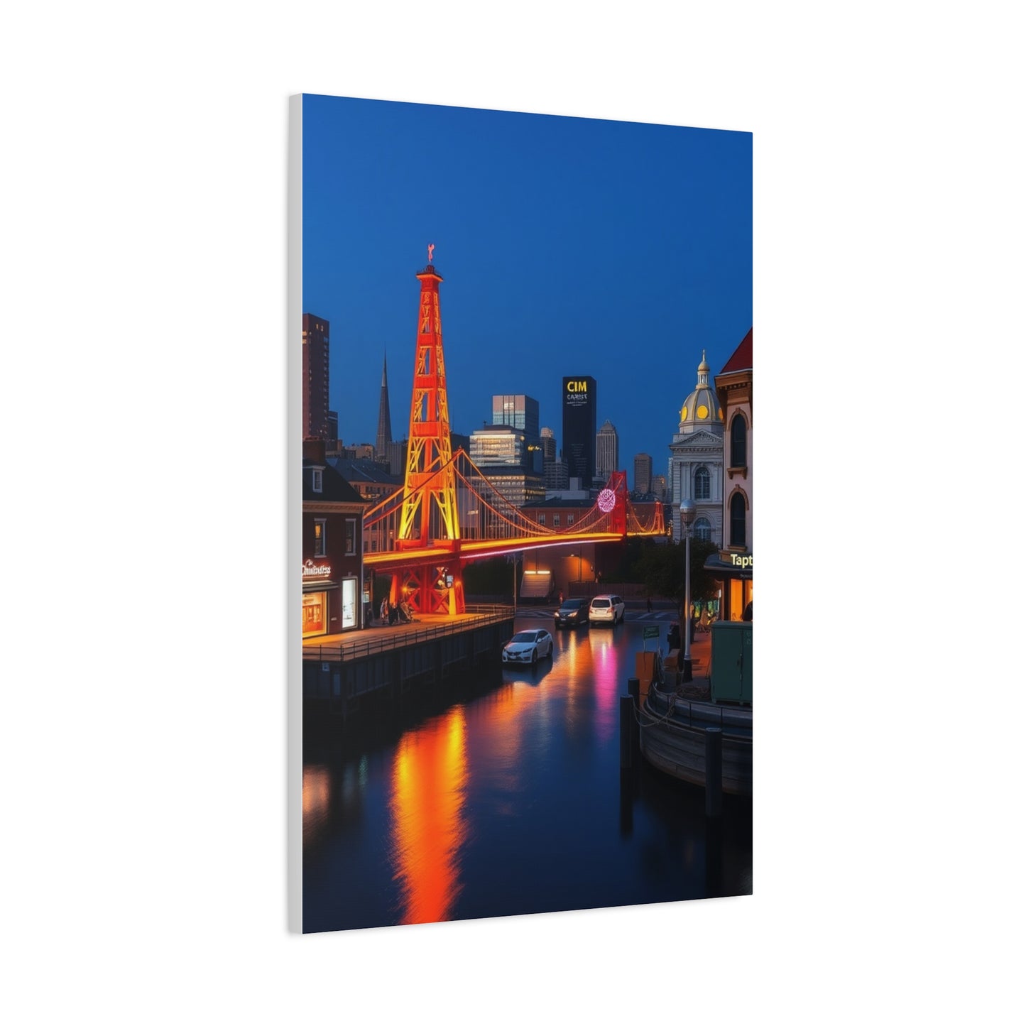 San Francisco Art Canvas Art 9 Wall Art & Canvas Print