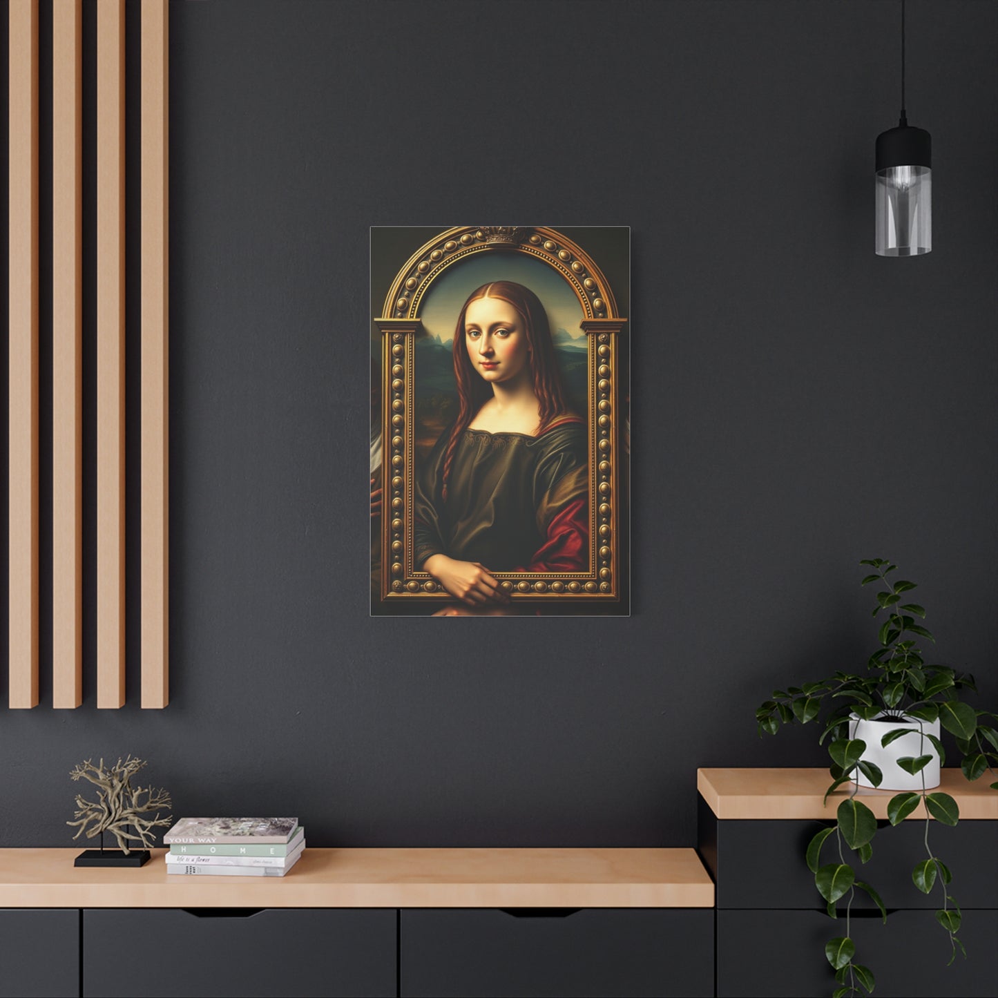 Regal Renaissance Tableau Wall Art & Canvas Print