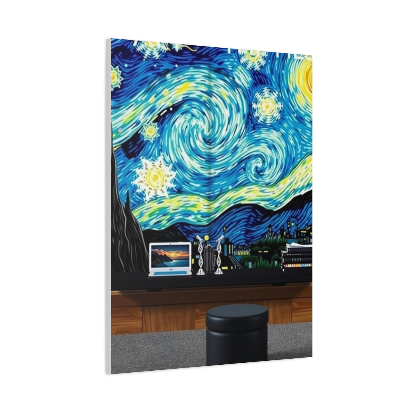 The Starry Night Canvas Art Canvas Art 1 Wall Art & Canvas Print