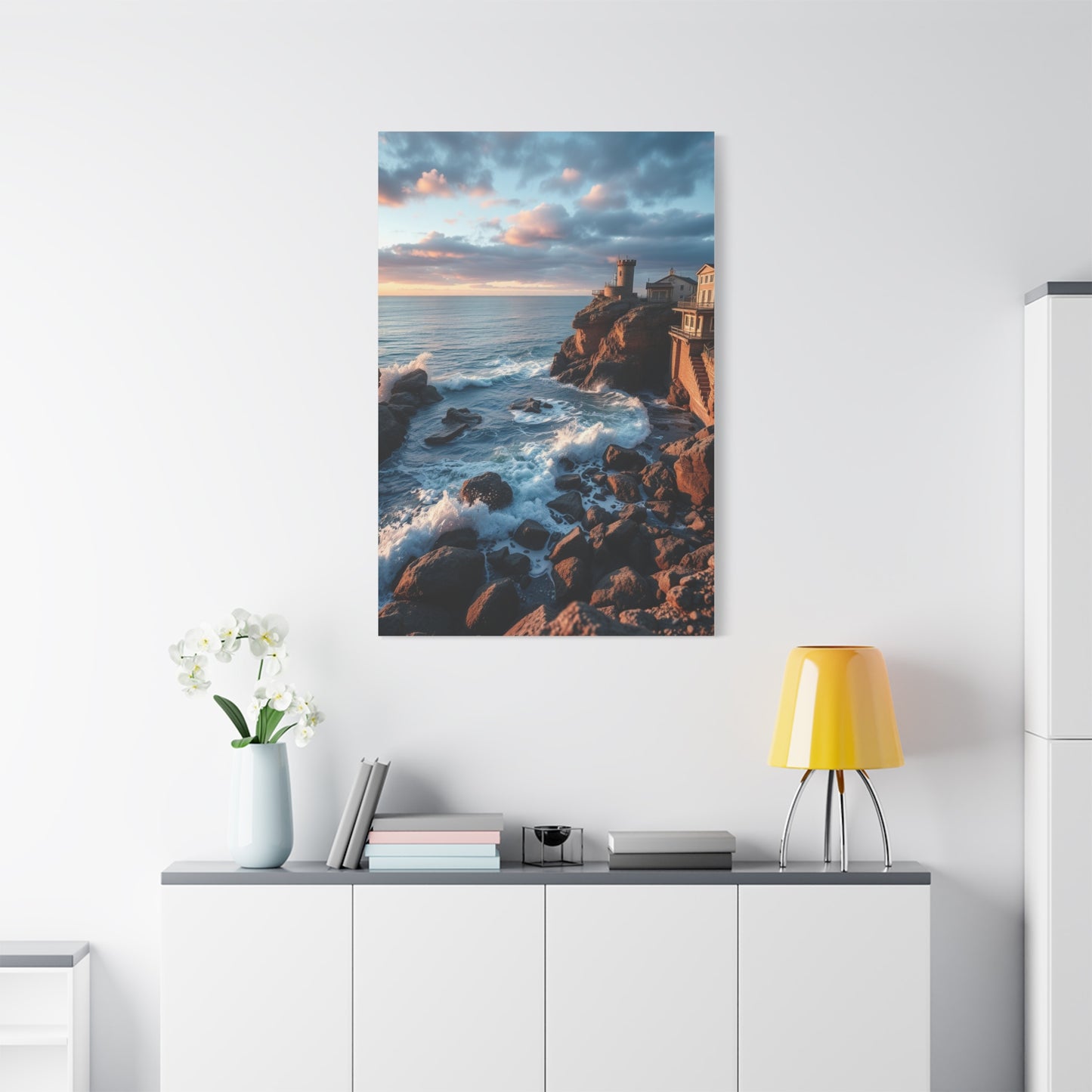 Seaside Serenity Artwork Wall Art & Canvas Print
