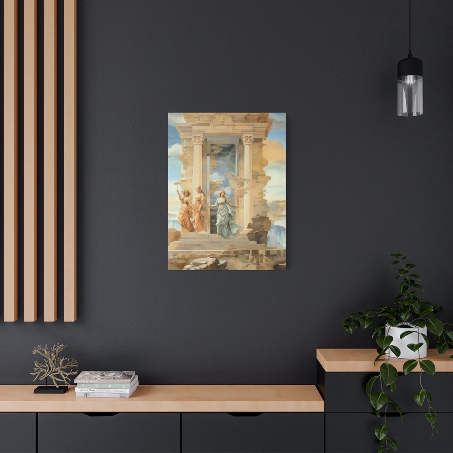 Ancient Greece Earthy Opulence Wall Art & Canvas Prints