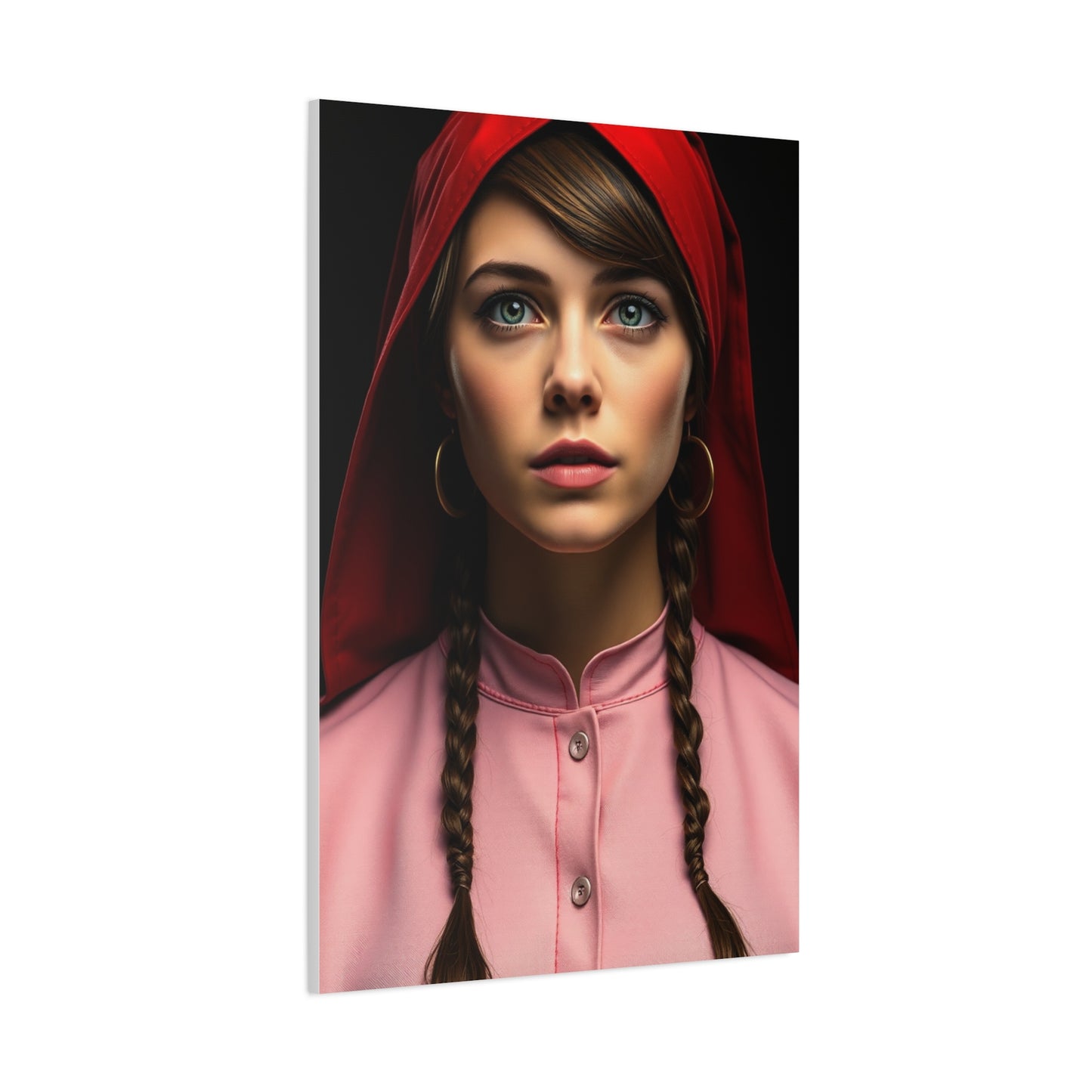 The Handmaid’s Tale Art Canvas Art 4 Wall Art & Canvas Print