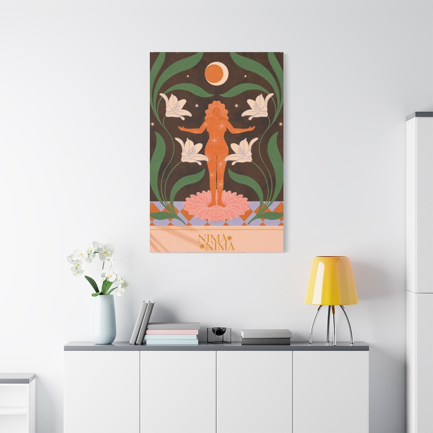 Nima Nima Wall Art & Canvas Prints