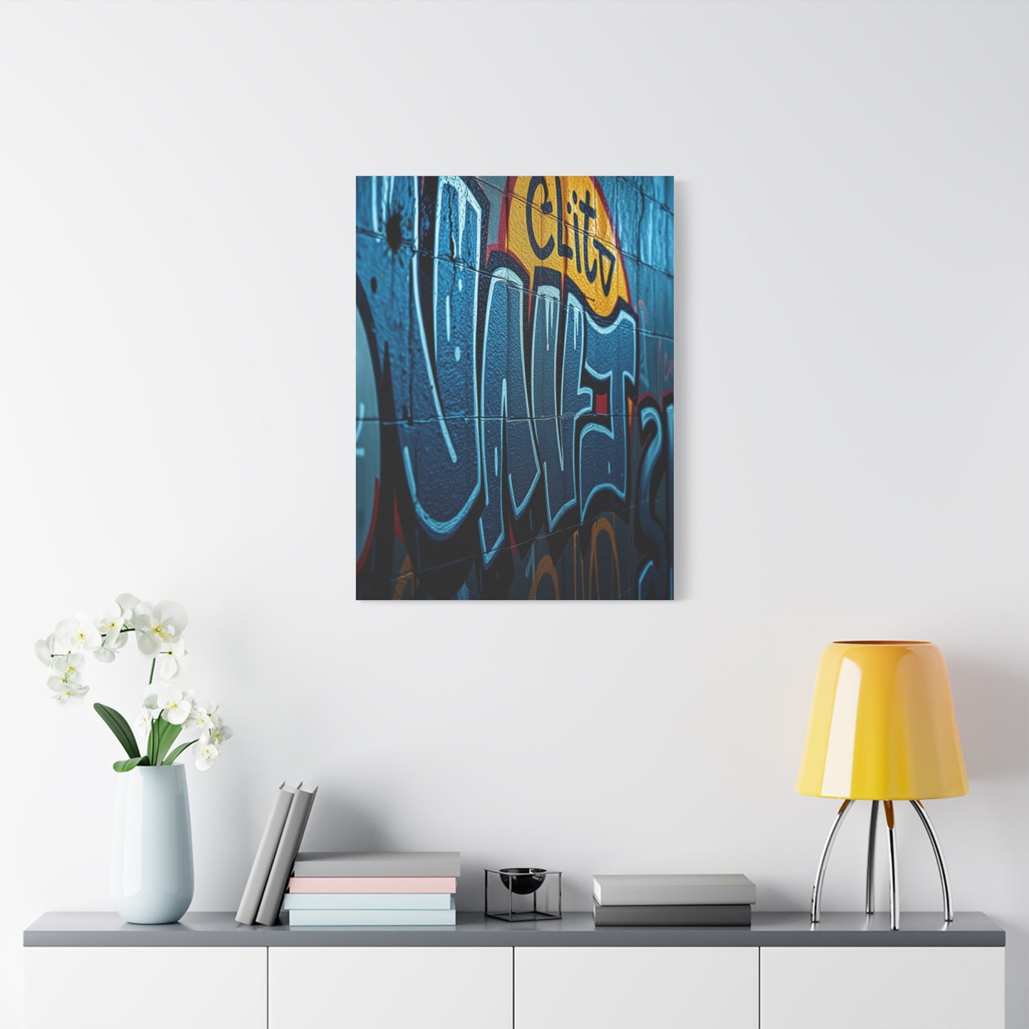 Refined Urban Expression Wall Art & Canvas Print