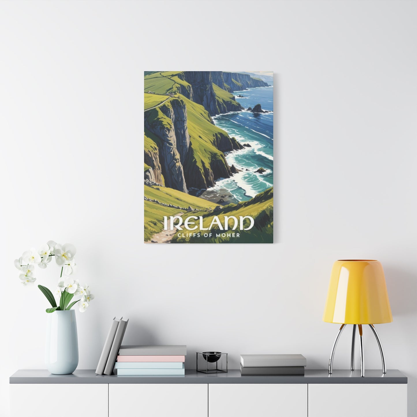 Cliffs Of Moher 2 Ireland Wall Art & Canvas Prints