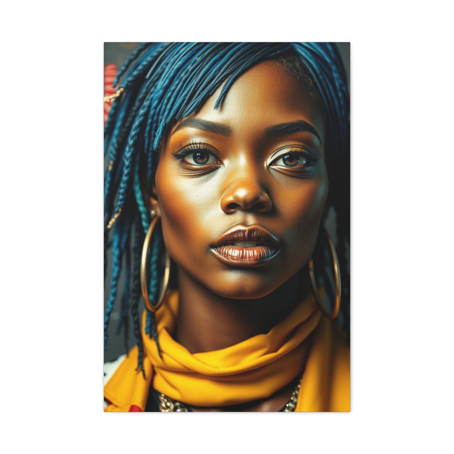 Lady Basquiat Art Premium Canvas 20 Wall Art & Canvas Print
