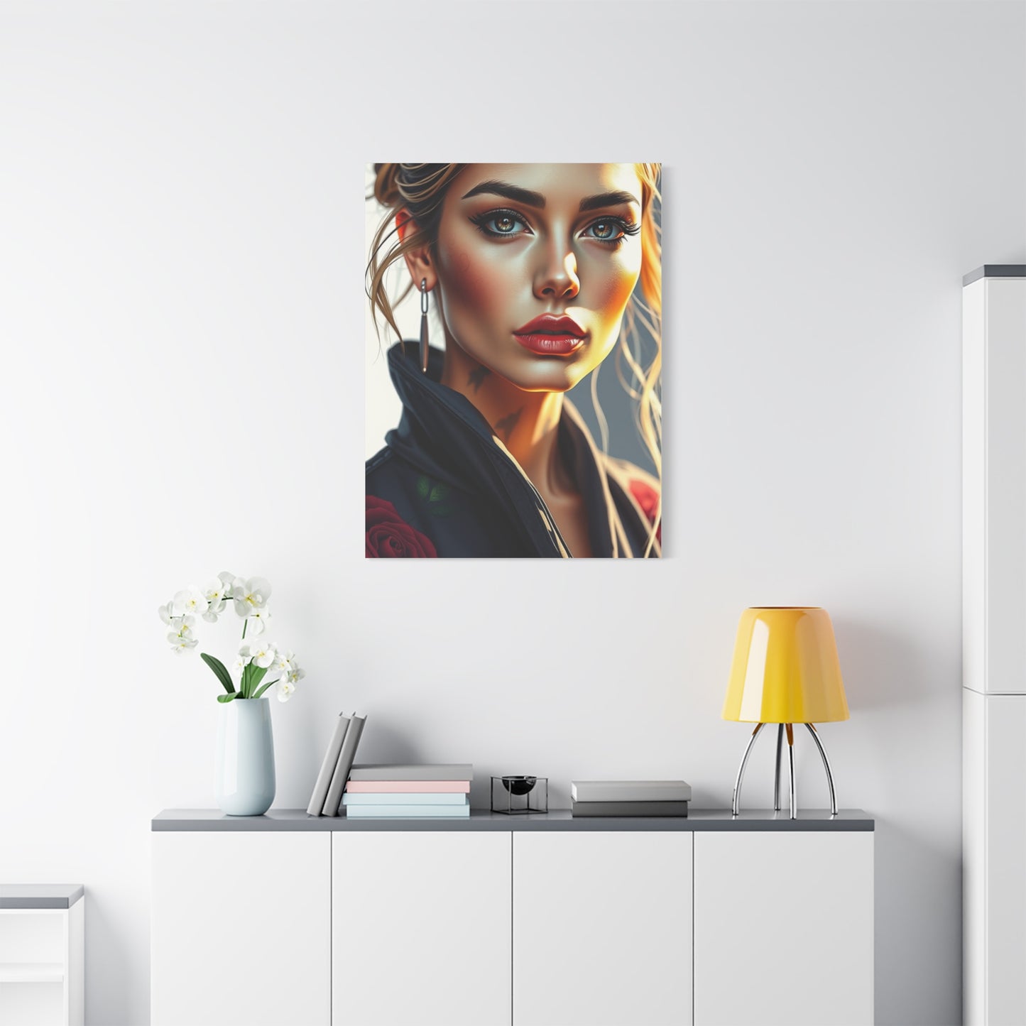 Fashion Illustration & Drawings Art Canvas Art 7 Wall Art & Canvas Print