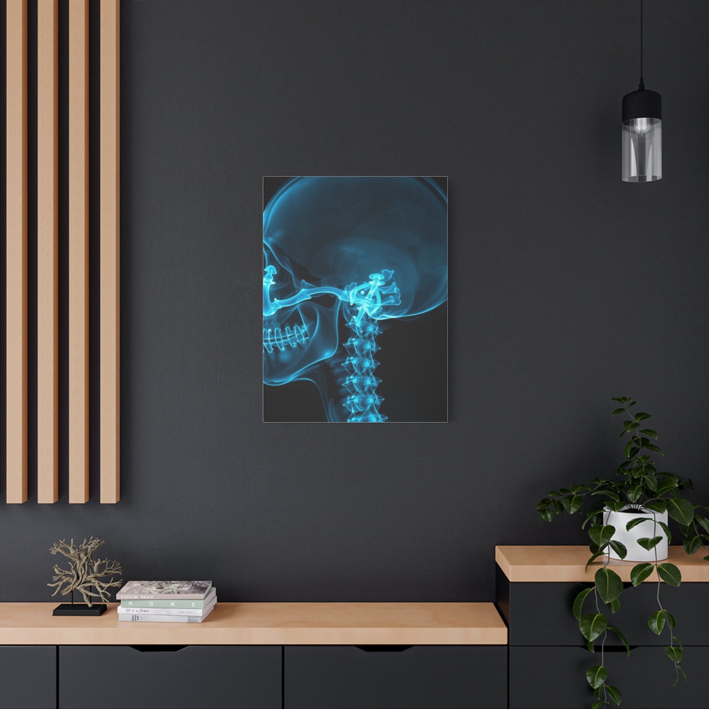 Masterpiece X-Ray Photography Art Vision Wall Art & Canvas Print