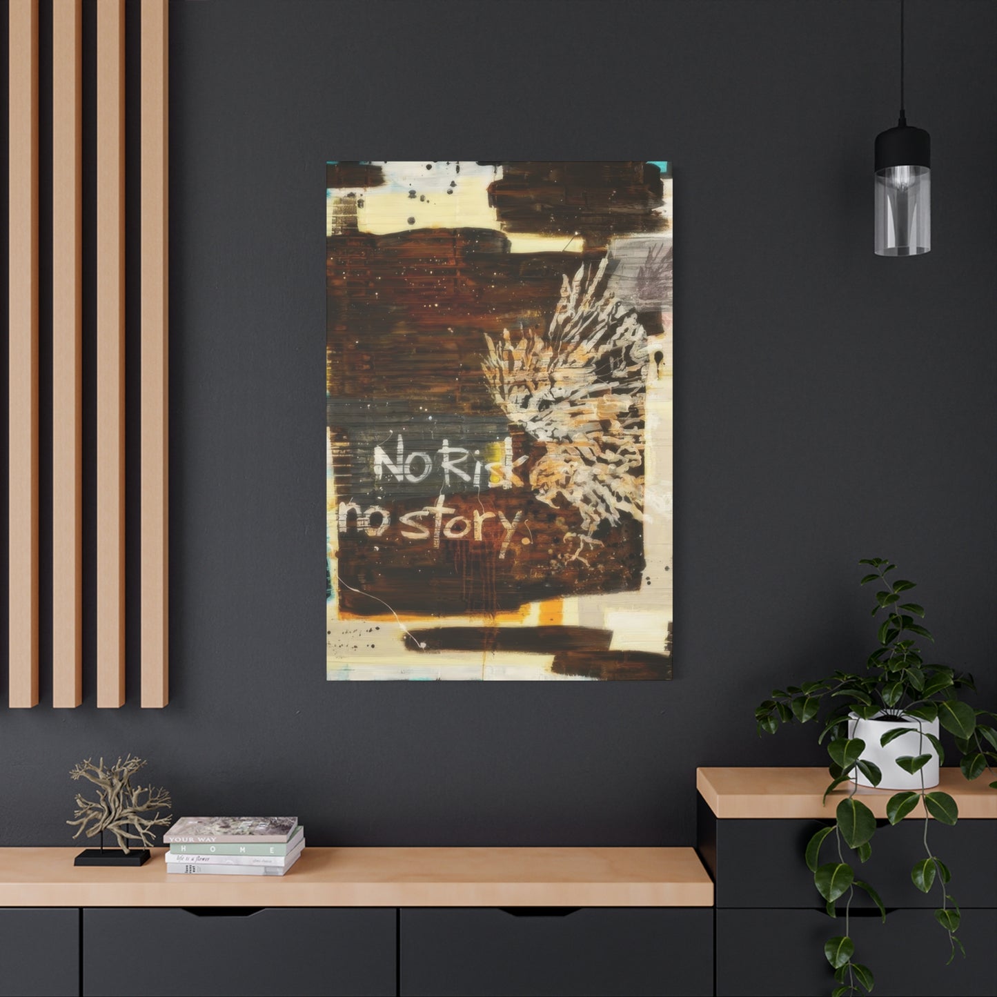 Kent Youngstrom No Risk No Story Wall Art & Canvas Prints