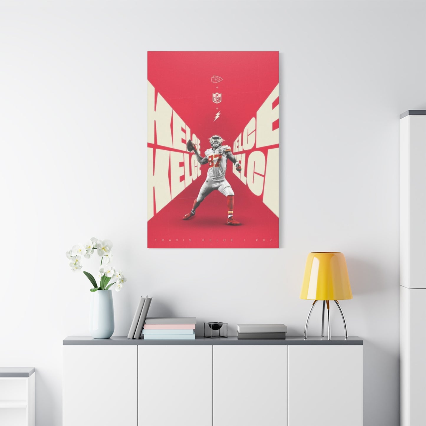 Kelce Rugby Poster Wall Art & Canvas Prints
