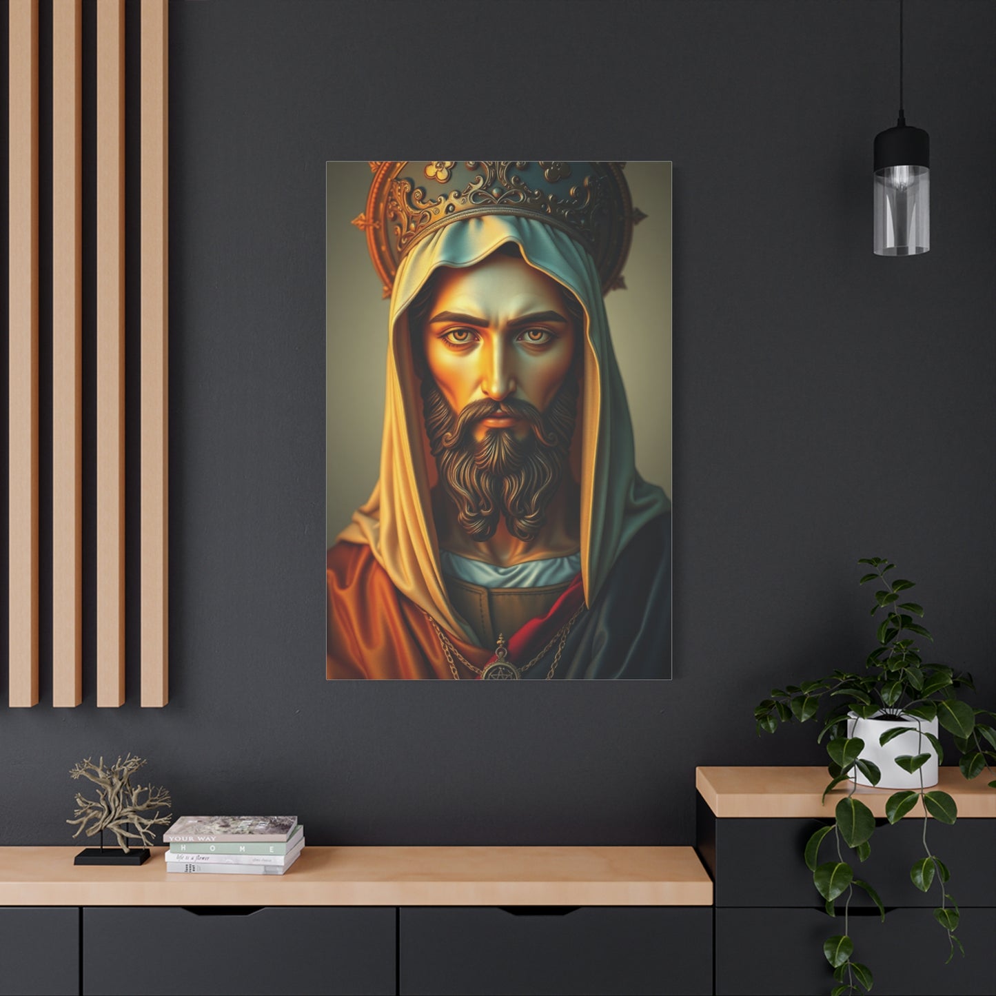 Religious Figures Wall Art Refined Canvas Wall Art & Canvas Print