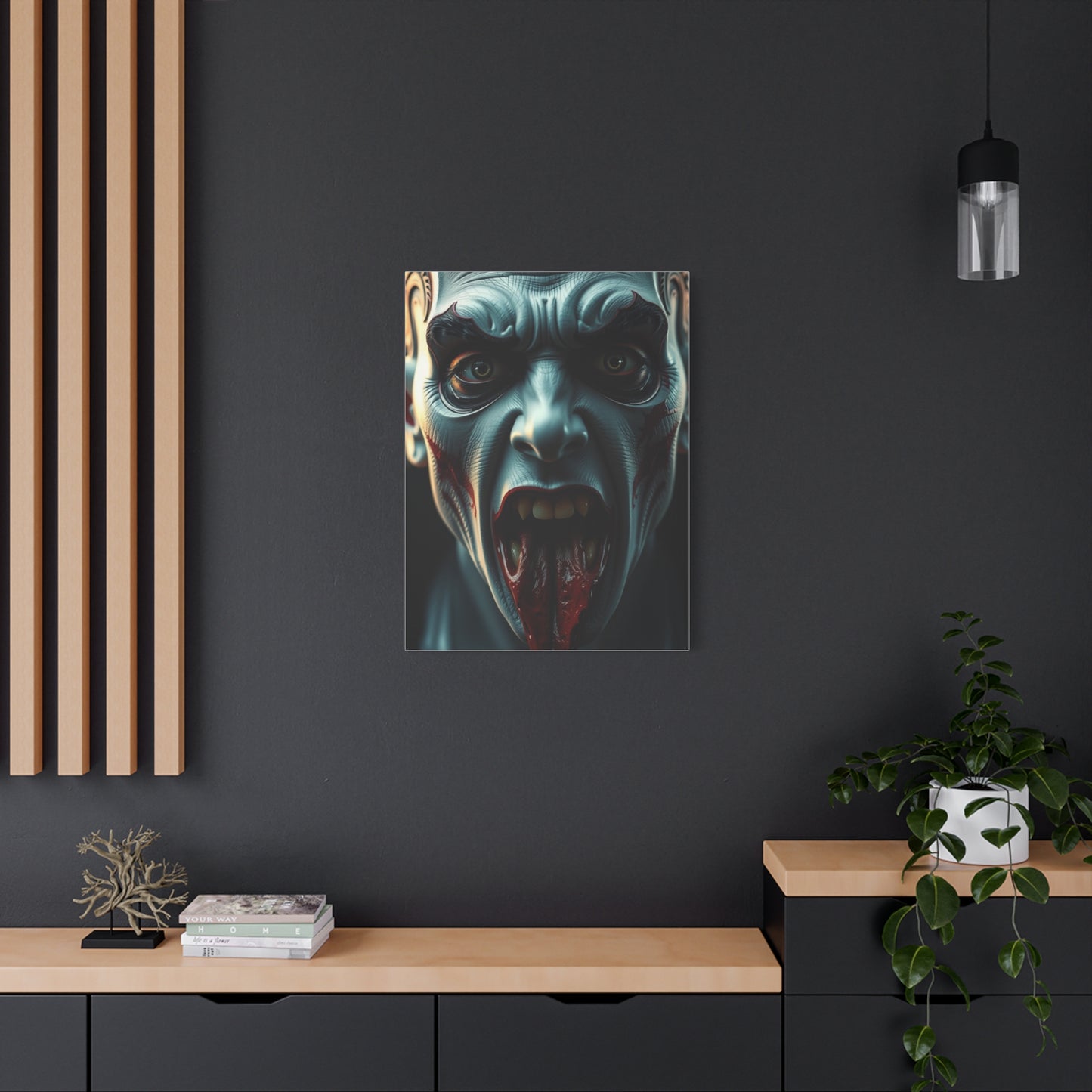 Nocturnal Elegance Canvas