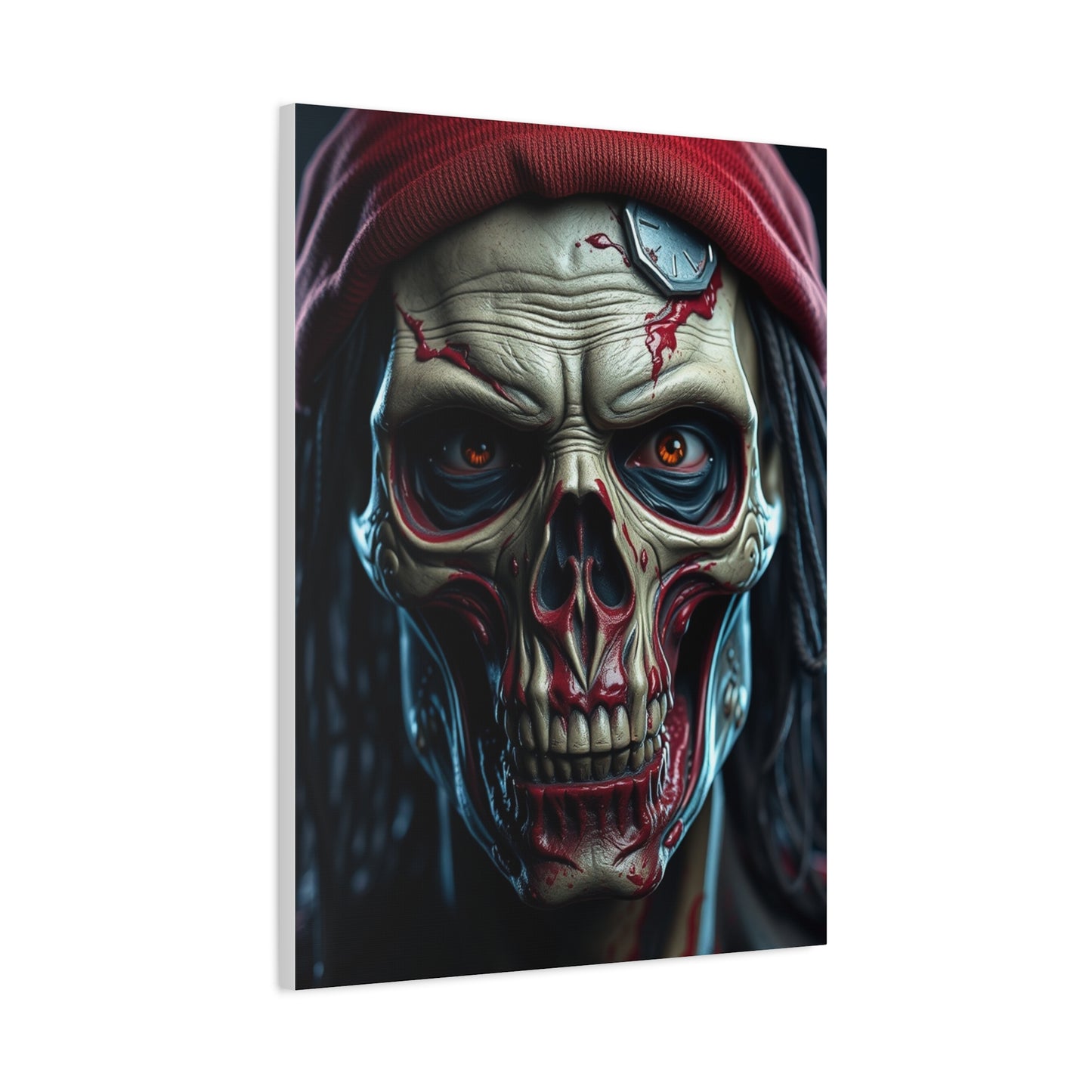 Zombie Art Canvas Art 3 Wall Art & Canvas Print