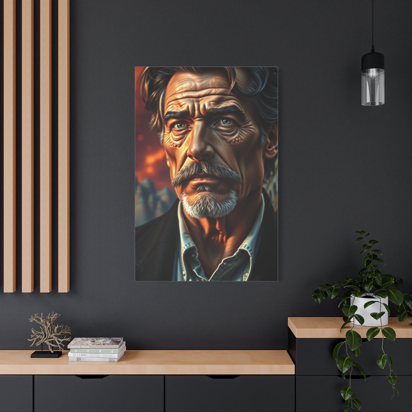 Frank Frazetta Art Supreme Gallery Wall Art & Canvas Print