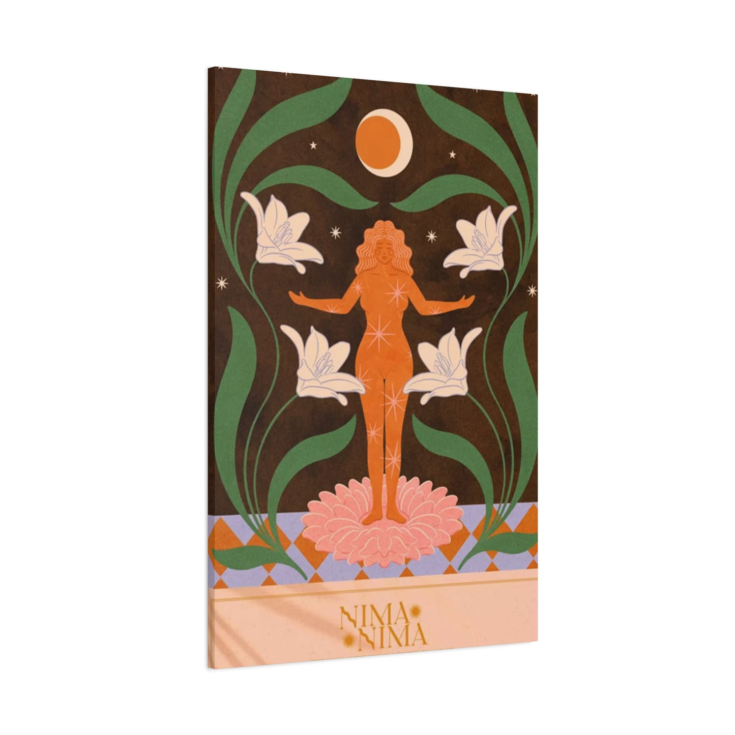 Nima Nima Wall Art & Canvas Prints