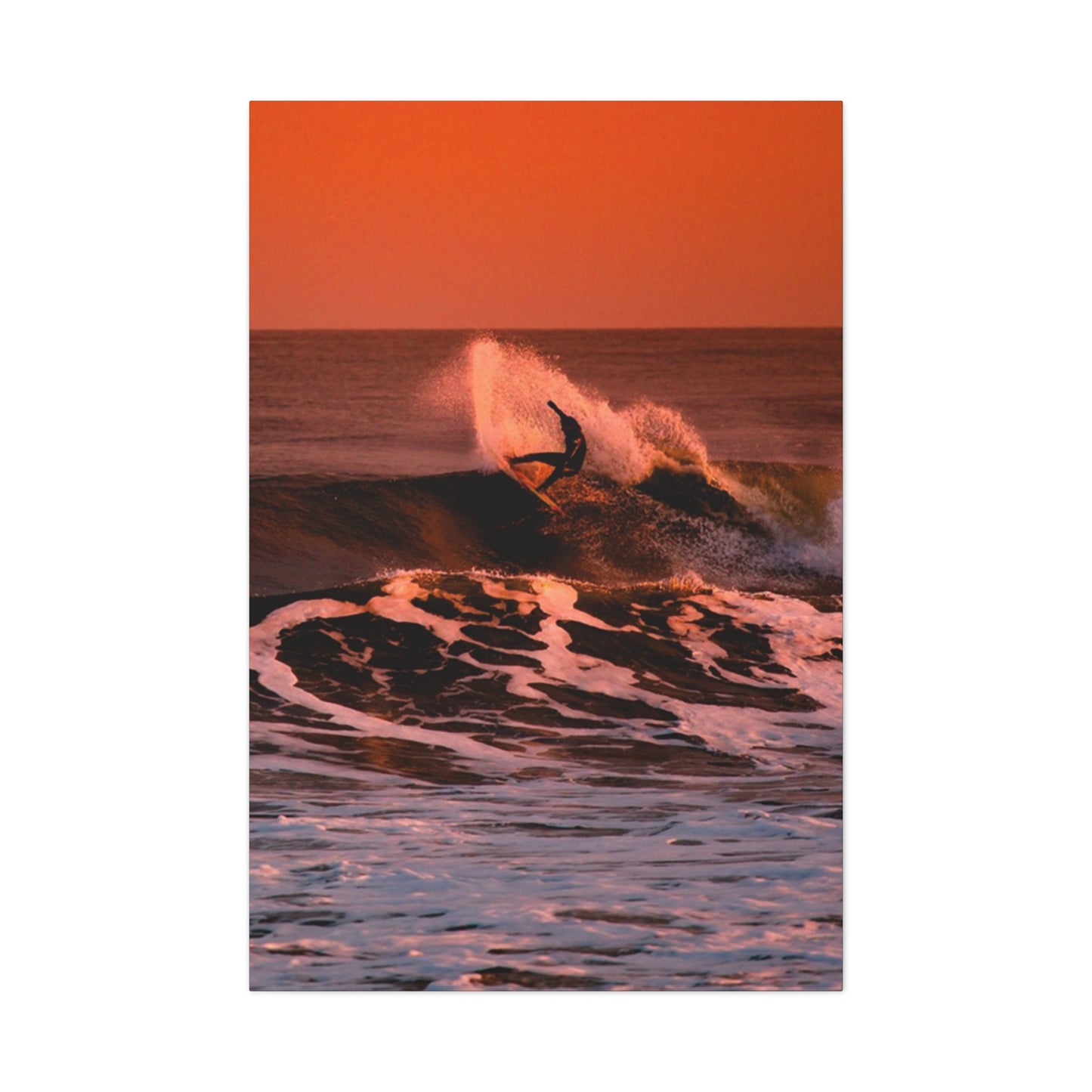 Sunset And Surf Wall Art & Canvas Prints