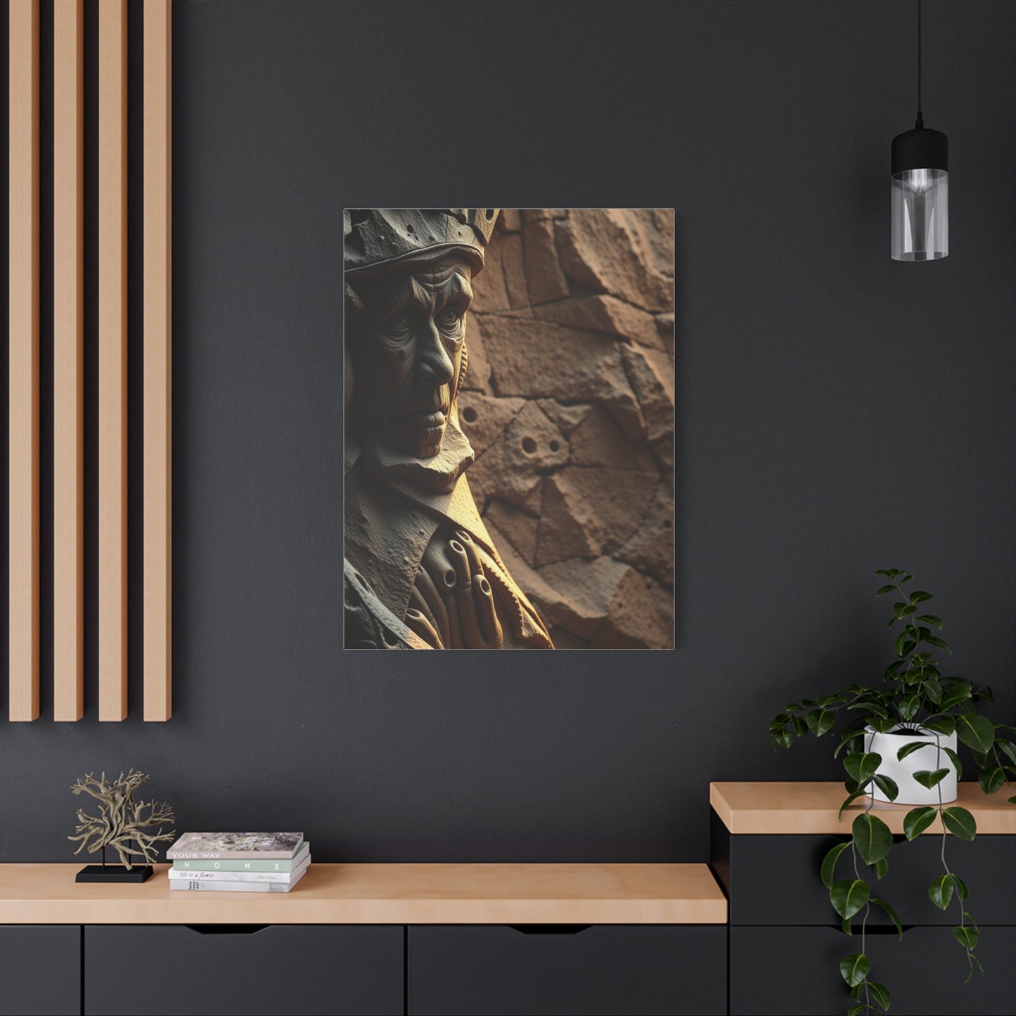 Primeval Aesthetics Canvas