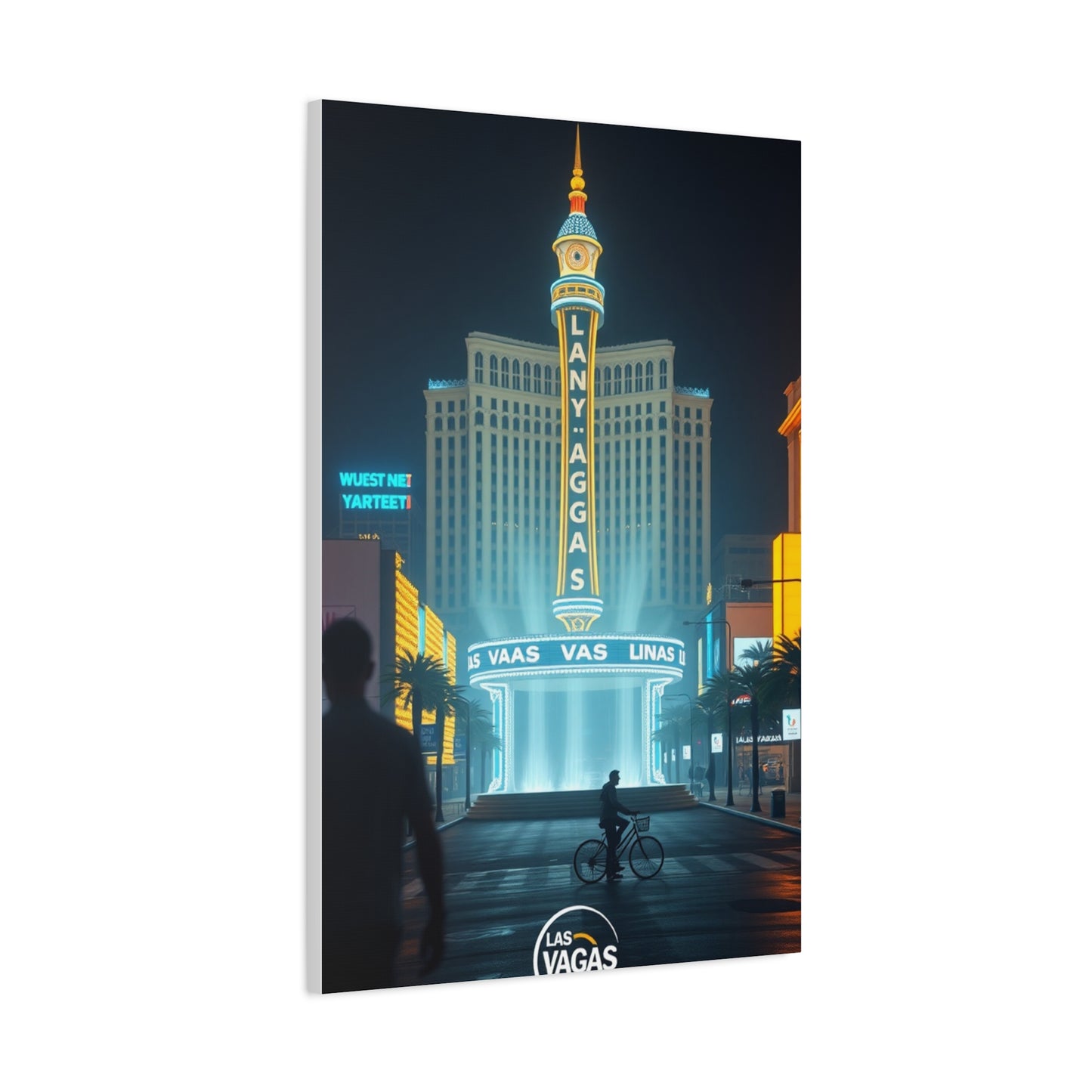 Las Vagas Art Canvas Art 8 Wall Art & Canvas Print