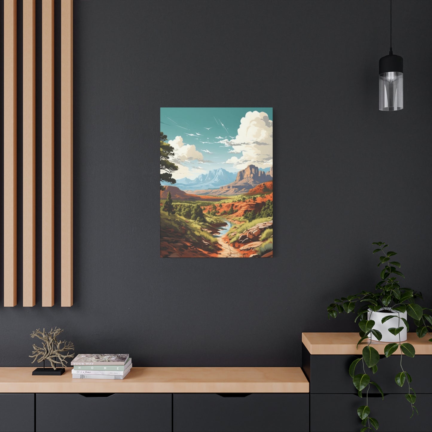 Arizona Mountain Forest Wall Art & Canvas Prints