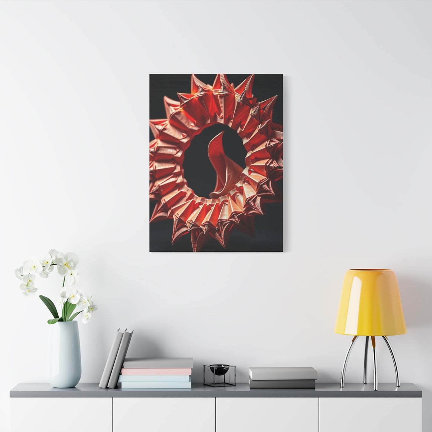 The Secrets of Origami Art Premium Canvas 17 Wall Art & Canvas Print