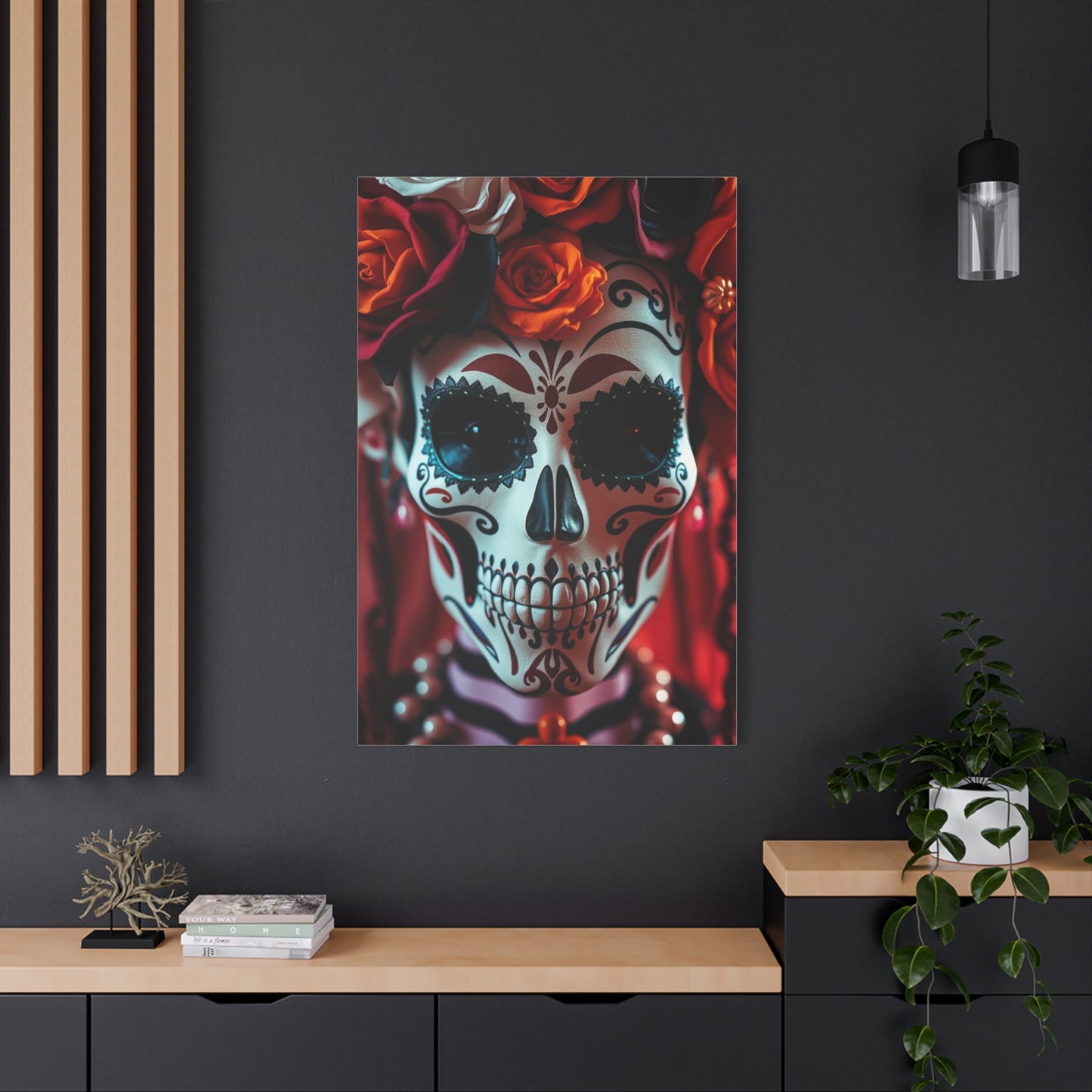 Elite Día de los Muertos Art Vision Wall Art & Canvas Print