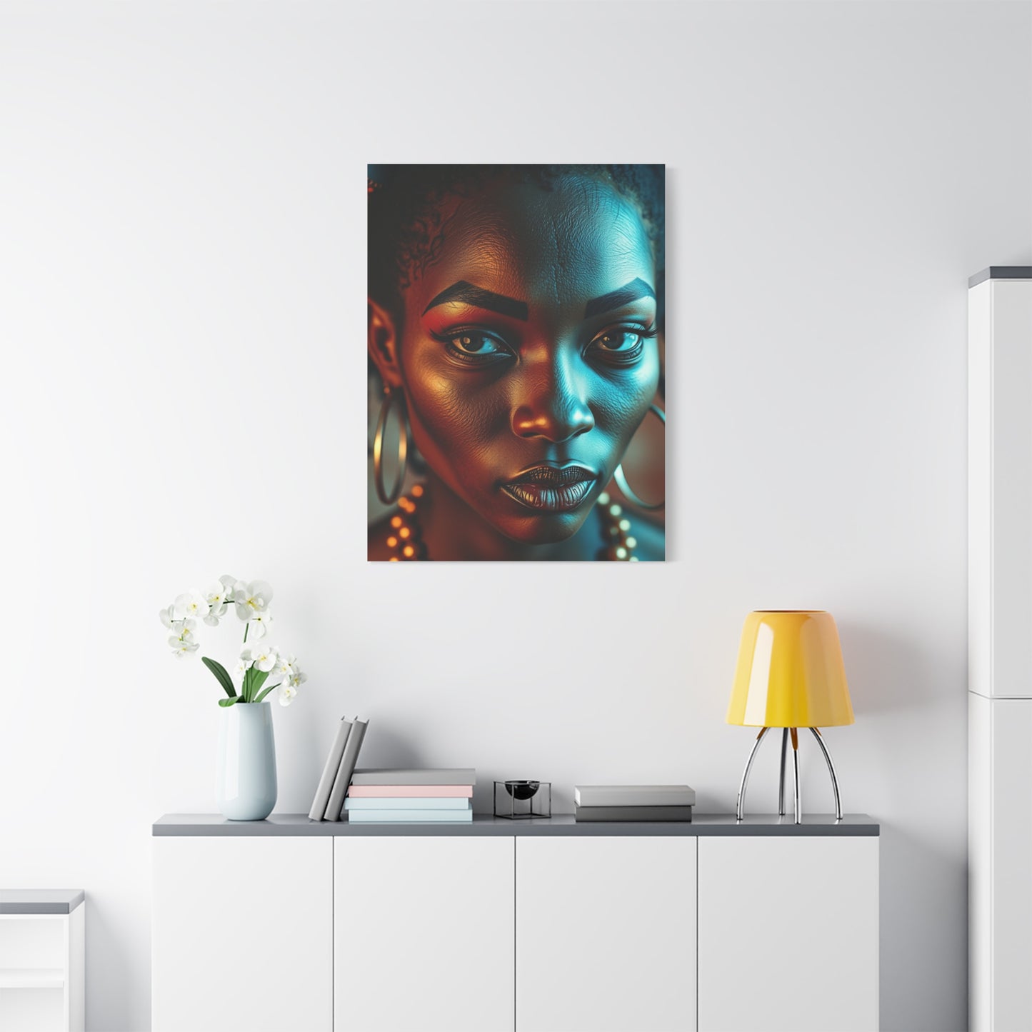 Lady Basquiat Art Premium Canvas 14 Wall Art & Canvas Print