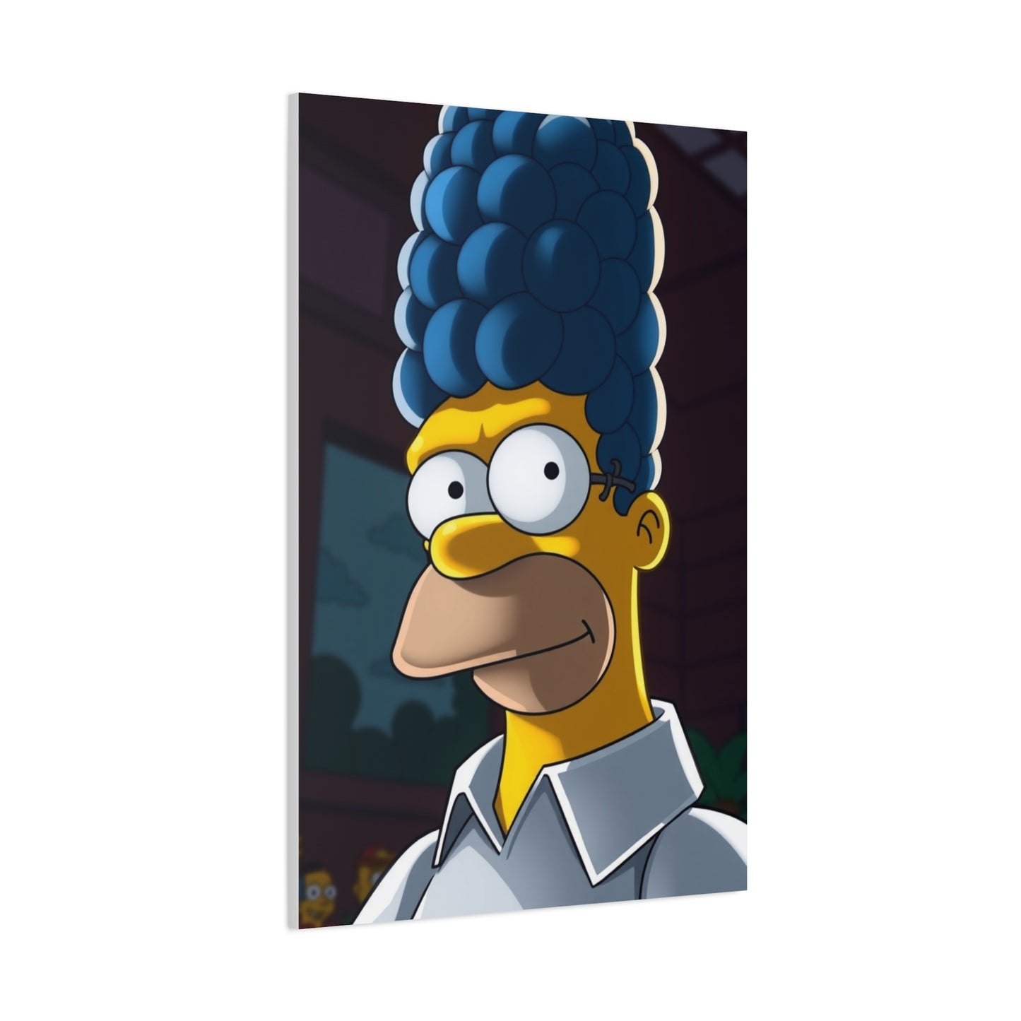 The Simpsons Art Canvas Art 2 Wall Art & Canvas Print