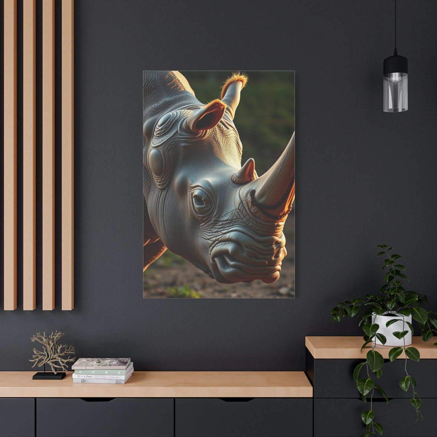 Collection Rhinoceros Art Art Wall Art & Canvas Print