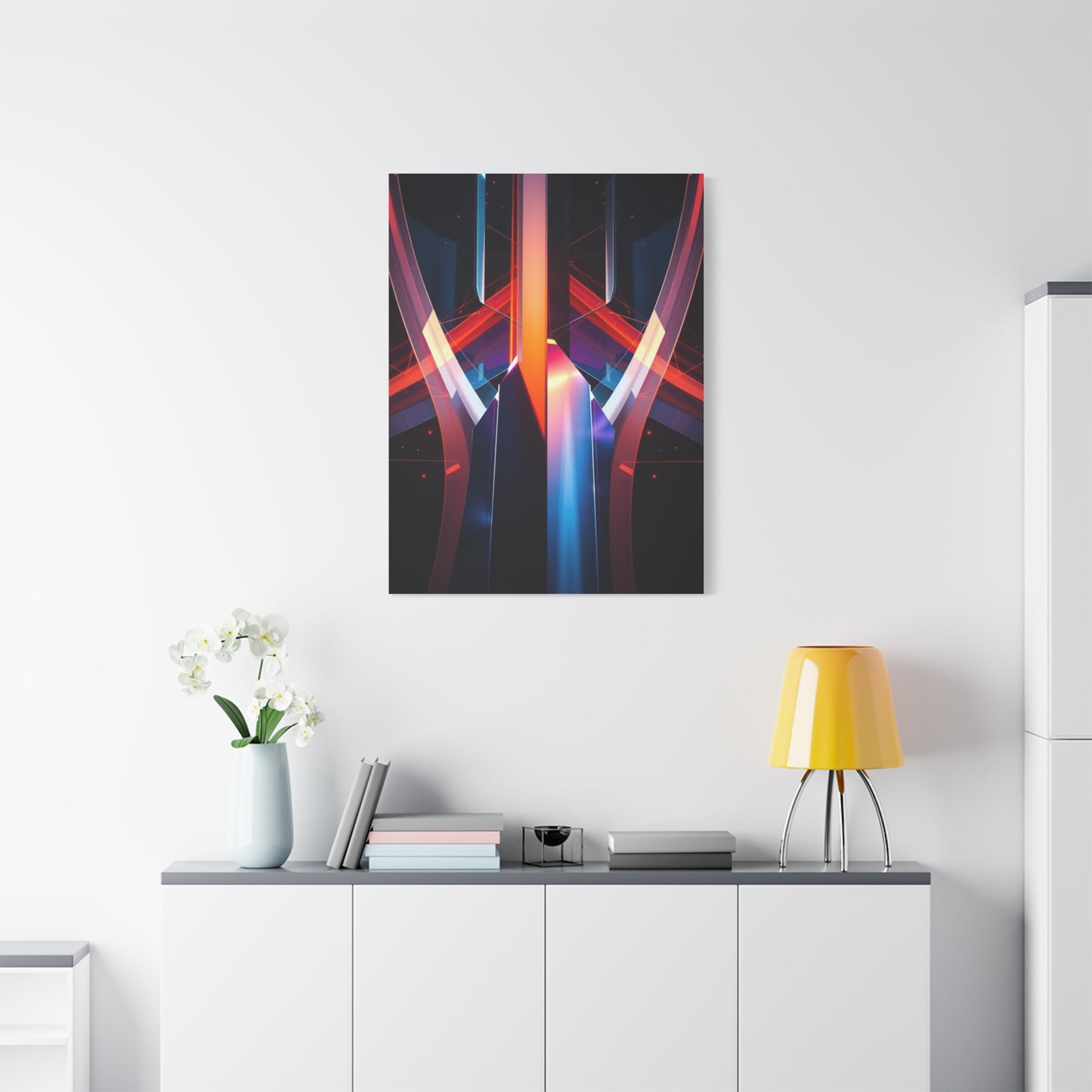 Ethereal Geometry Artistry wall art & canvas print