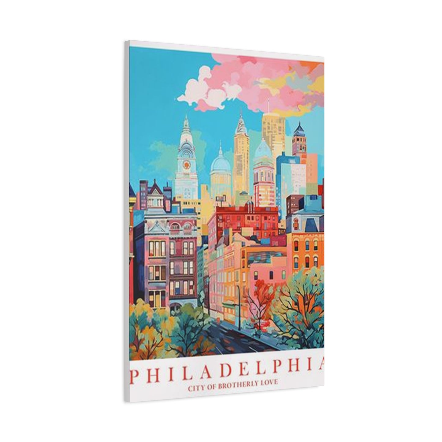 City Of Brotherly Love Philadelphia Wall Art & Canvas Prints