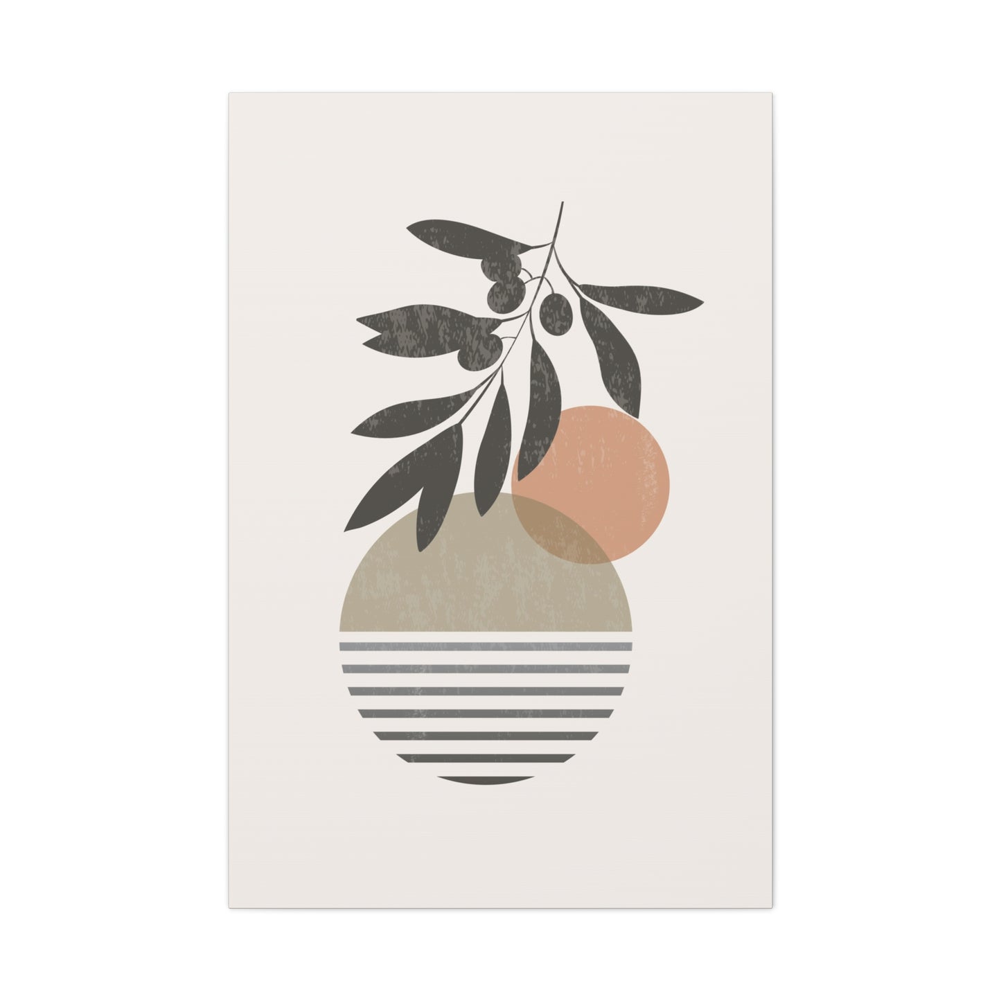 Sun Leaves Deco Wall Art & Canvas Prints