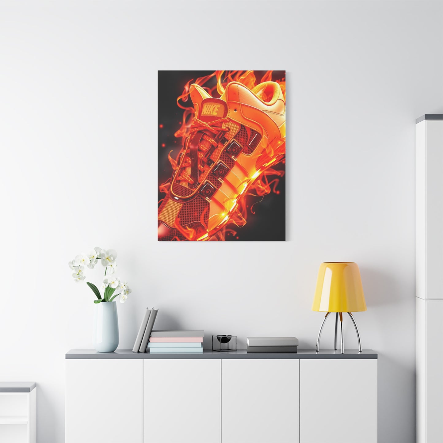 Majestic Wingbeat Canvas Wall Art & Canvas Print