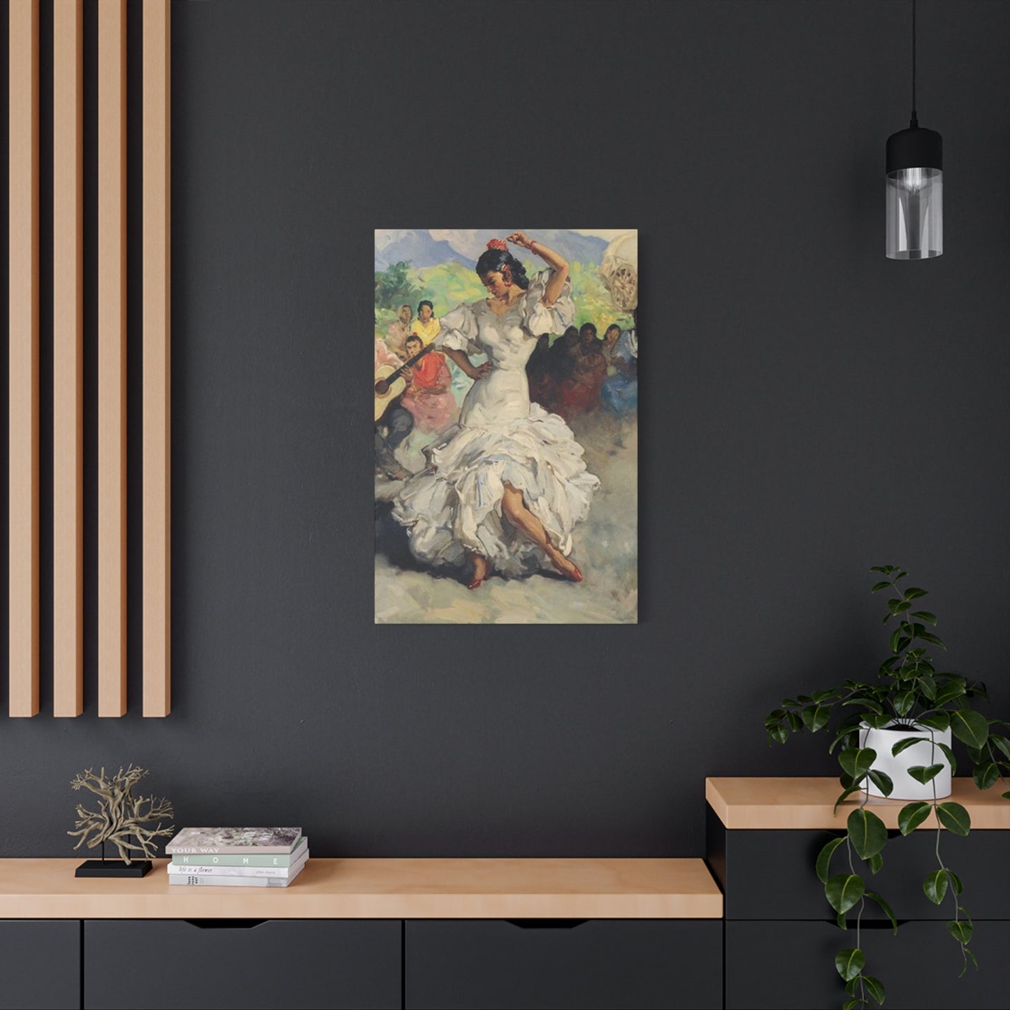 Spain Traditional Dance Wall Art & Canvas Prints