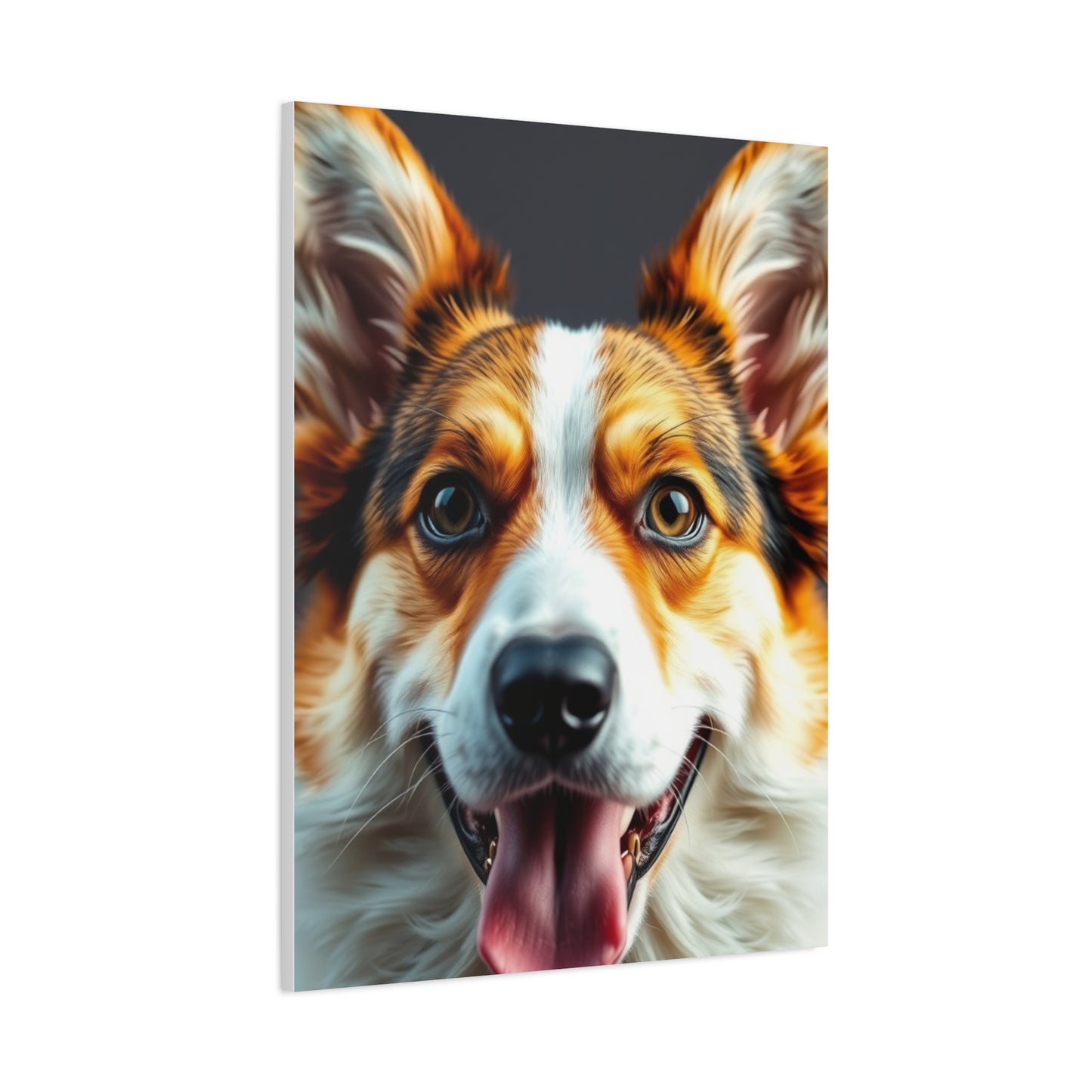 Corgi Dog Art Canvas Art 8 Wall Art & Canvas Print