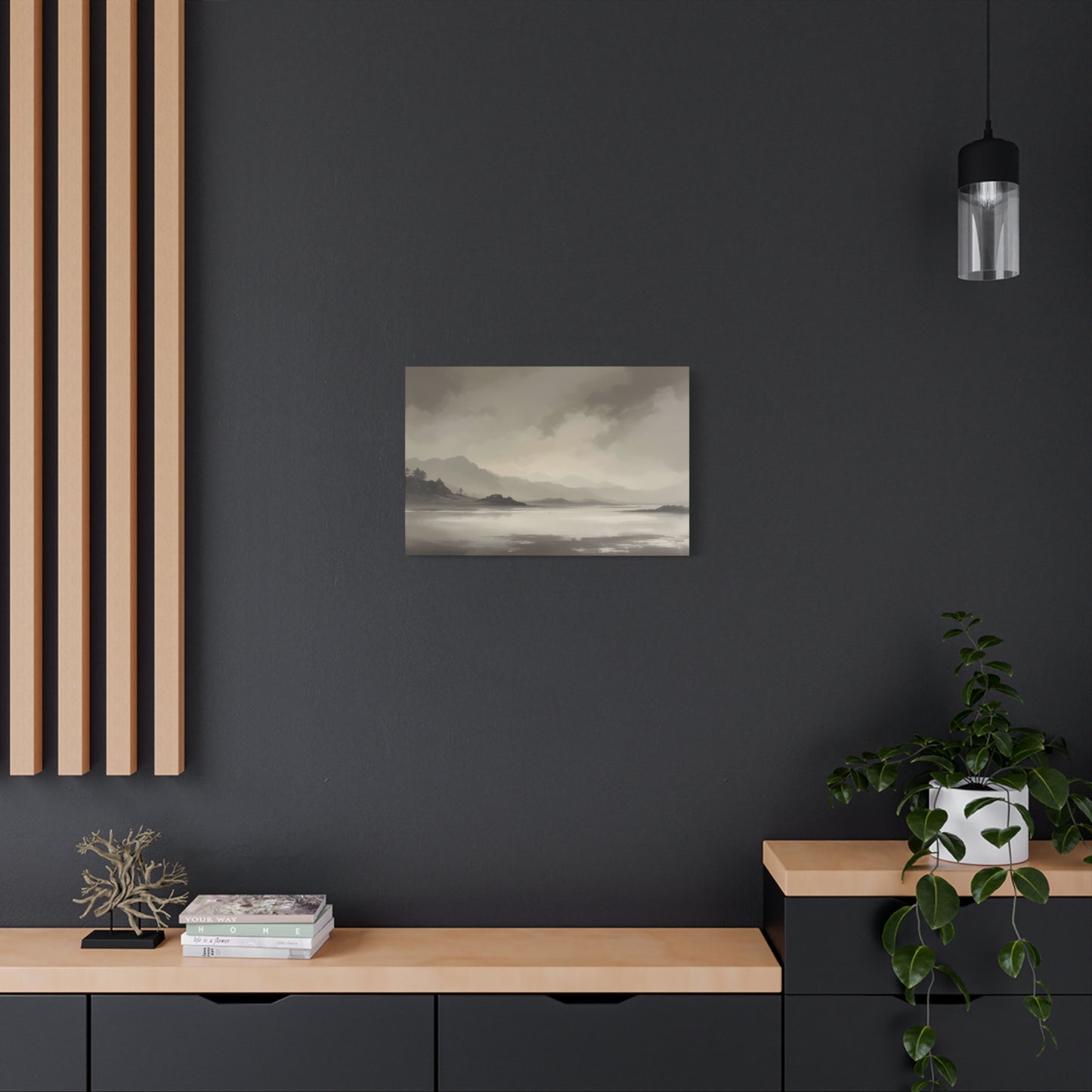 Misty Morning Wall Art & Canvas Prints