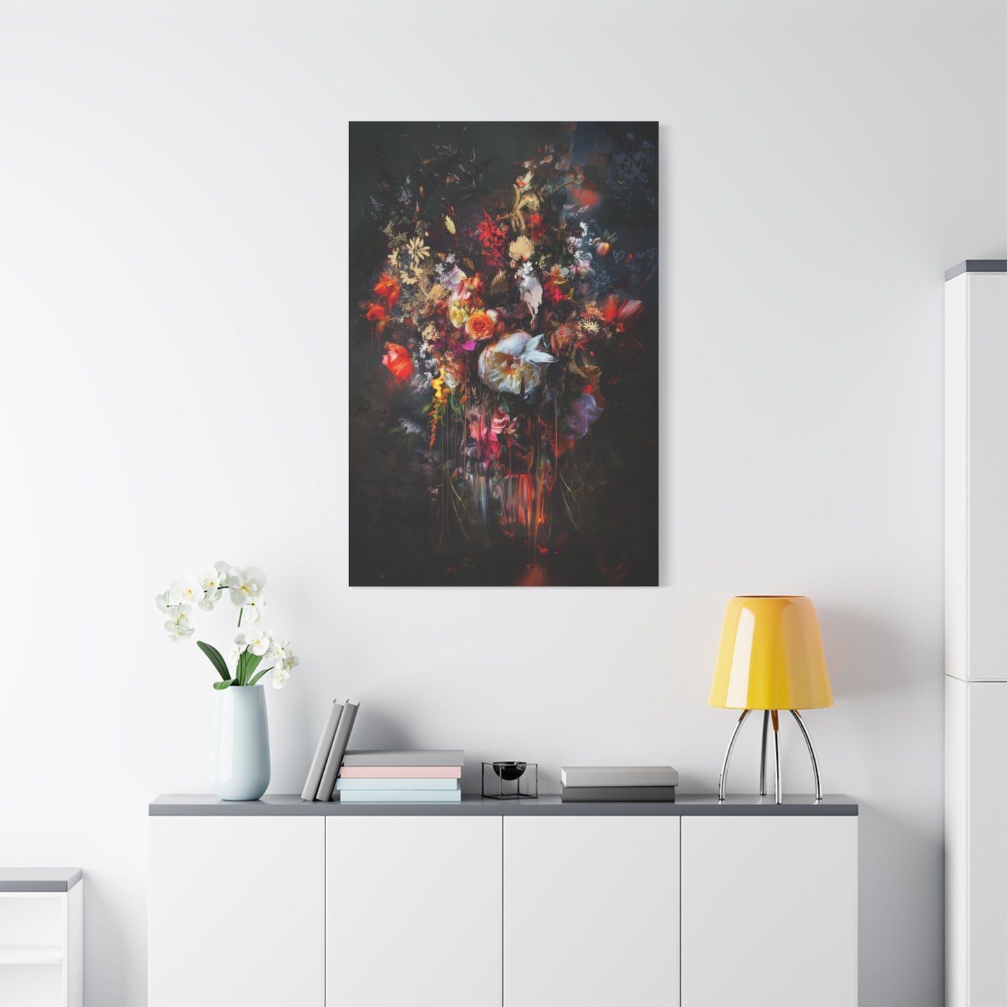 Ephemeral Blooms Wall Art & Canvas Prints
