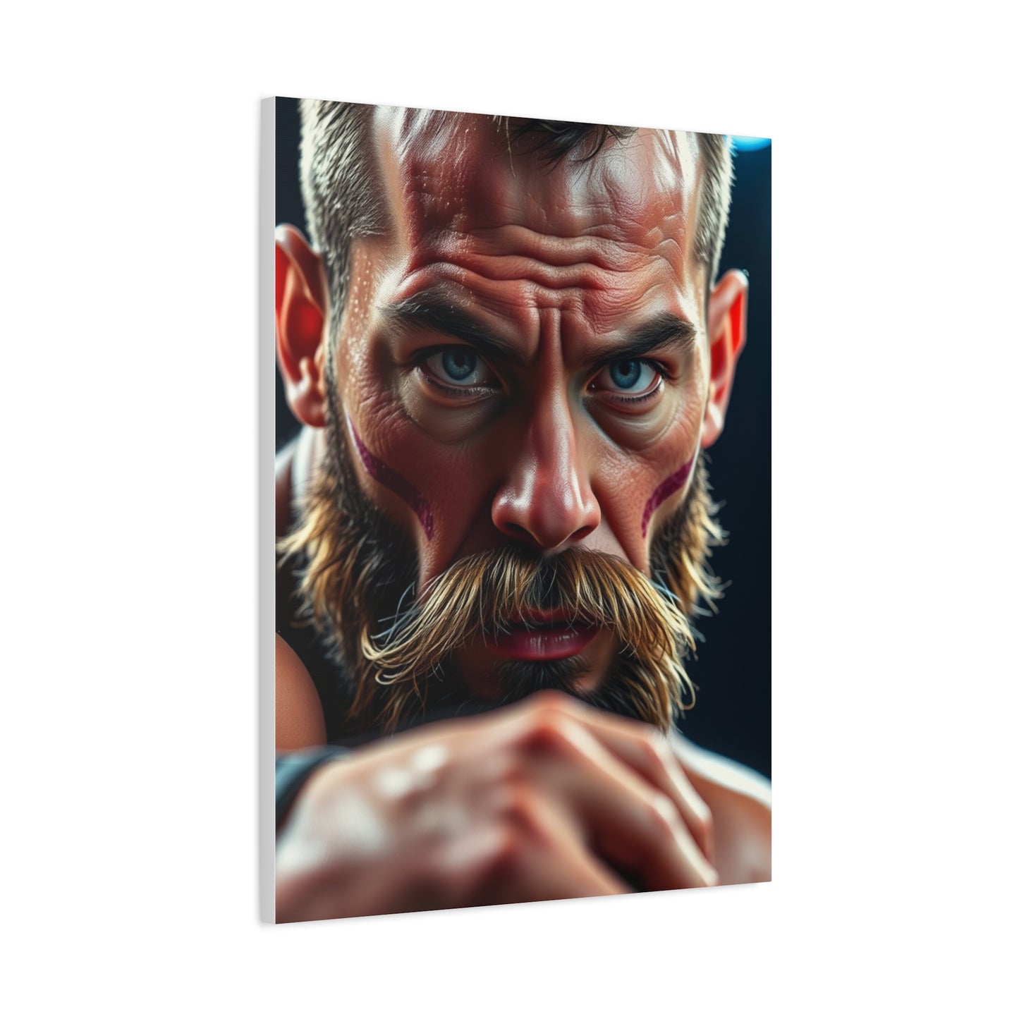 Wrestling Art Canvas Art 1 Wall Art & Canvas Print