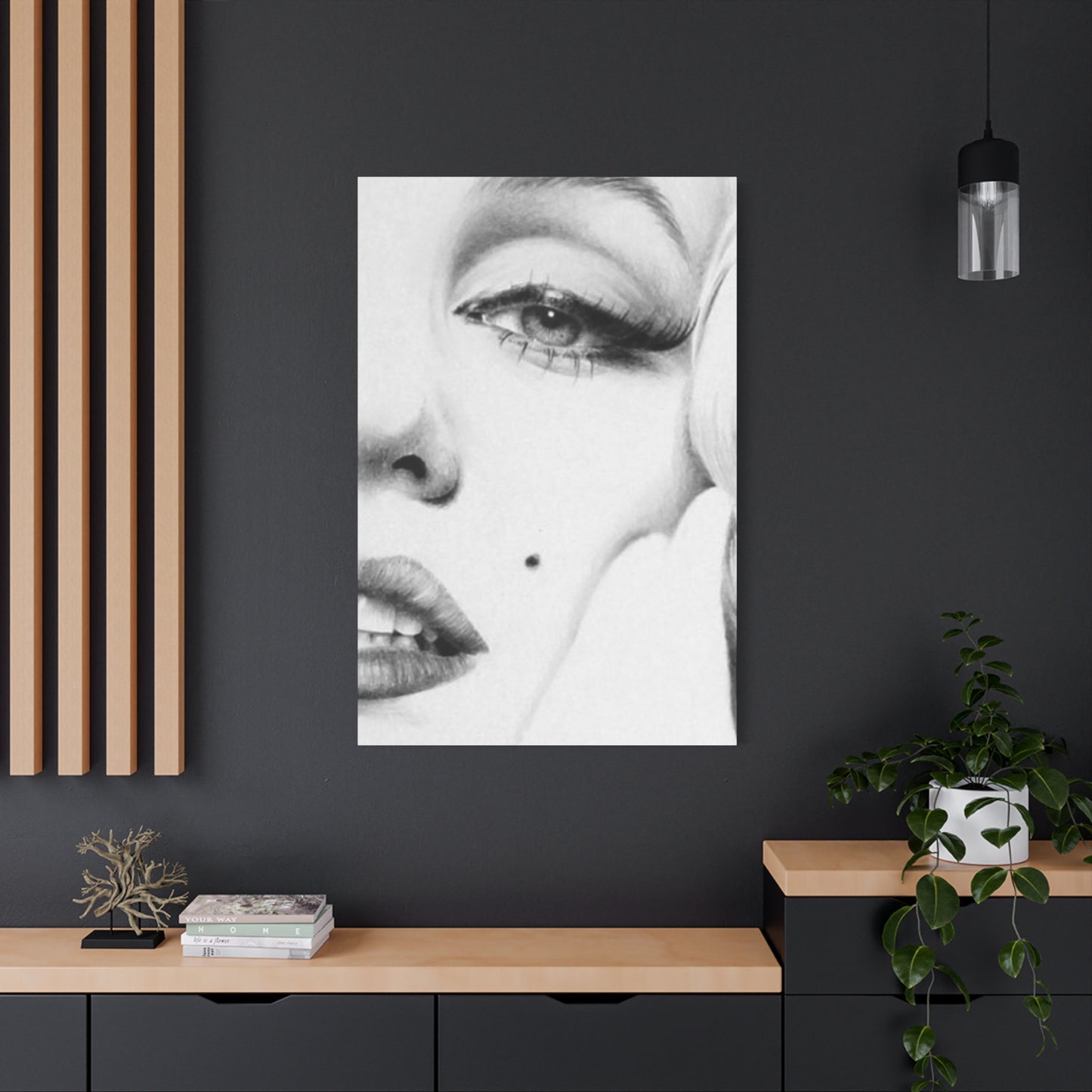 Marilyn Monroe Close Up Wall Art & Canvas Prints