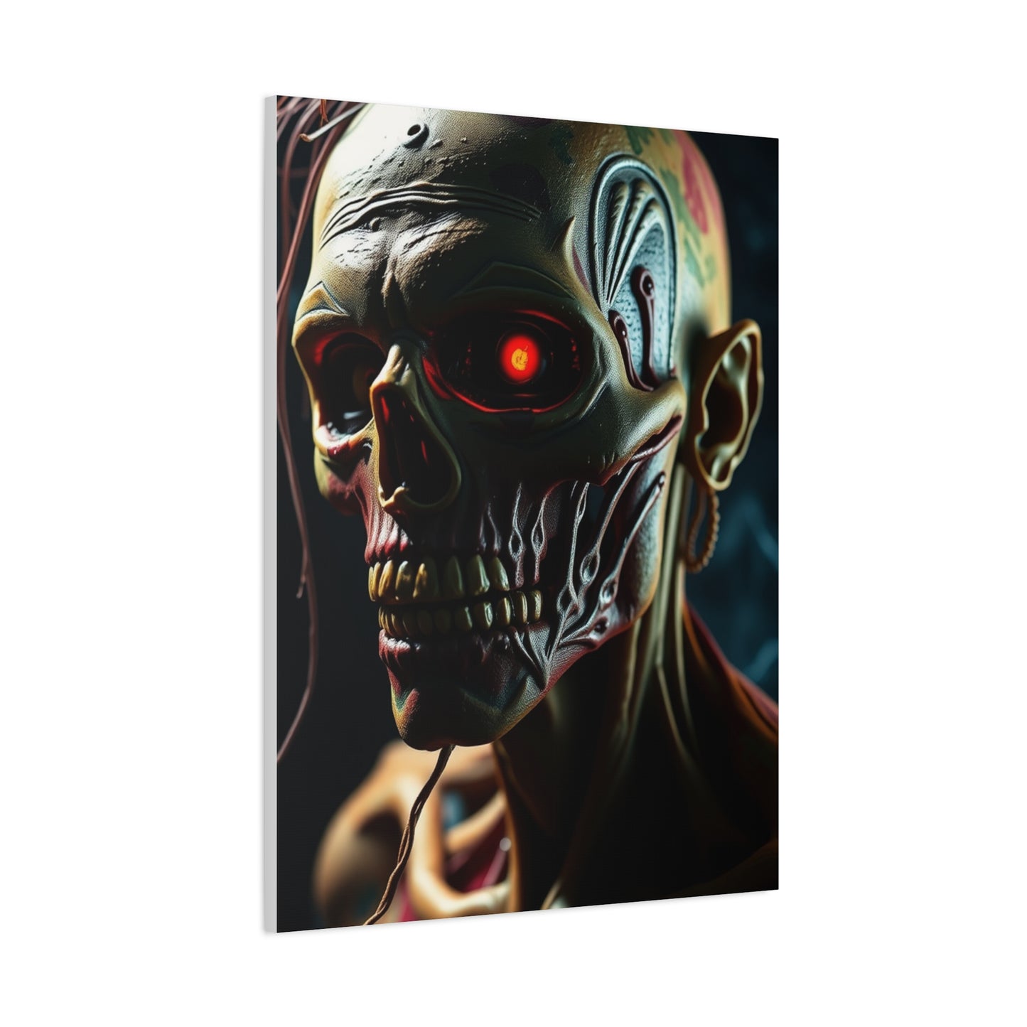 Zombie Art Canvas Art 8 Wall Art & Canvas Print