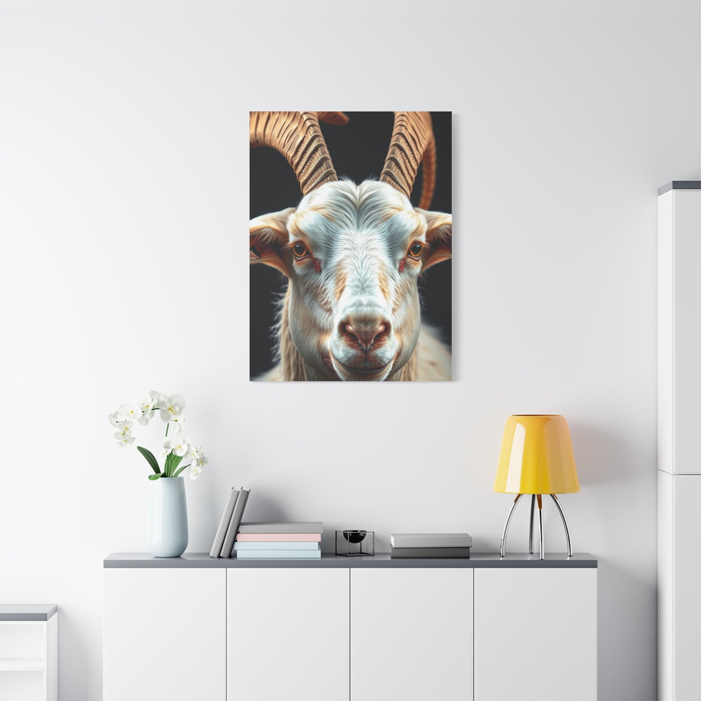 Sublime Goat Tableau Wall Art & Canvas Print