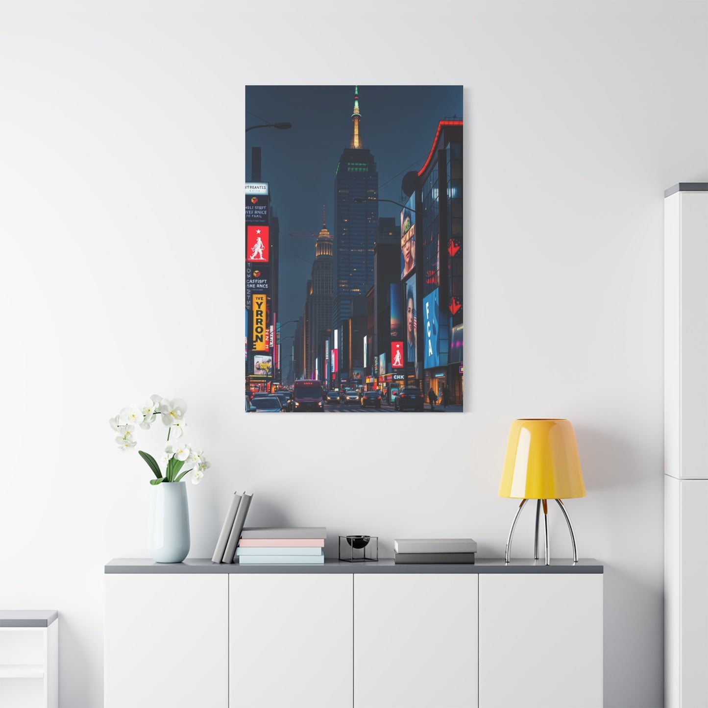 New York City Art Premium Canvas 20 Wall Art & Canvas Print