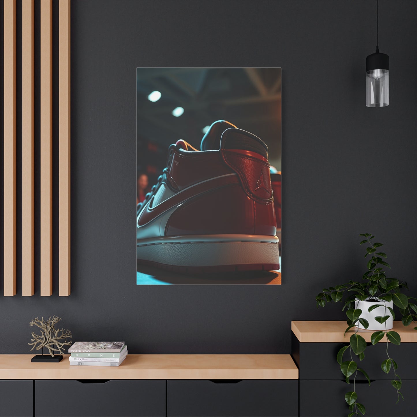Nike Air Jordans Art Premium Canvas 19 Wall Art & Canvas Print