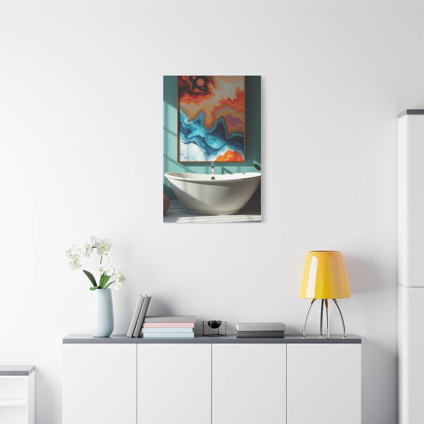 Lavish Spa Wall Elegance Wall Art & Canvas Print
