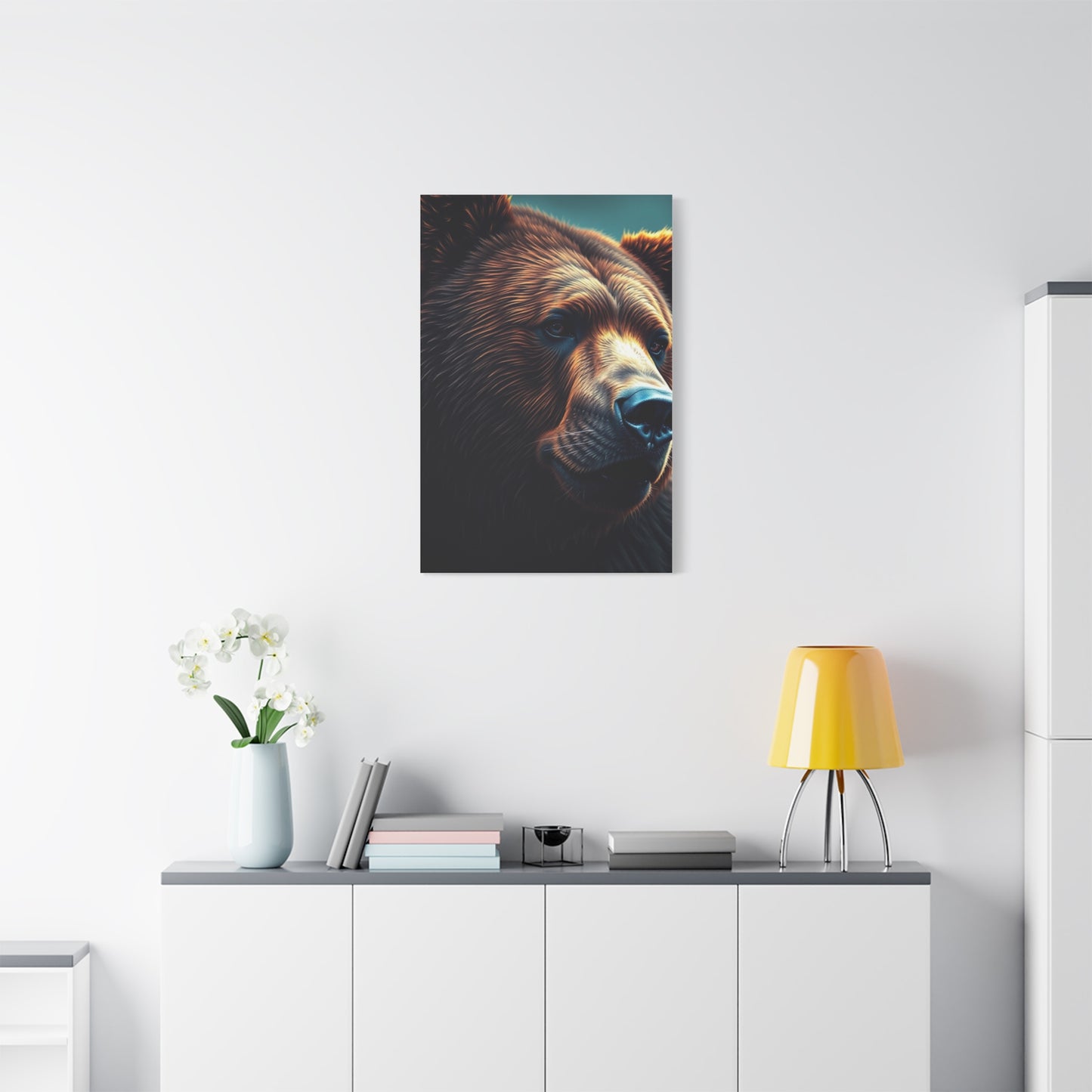 Exquisite Bear Realm Canvas Wall Art & Canvas Print
