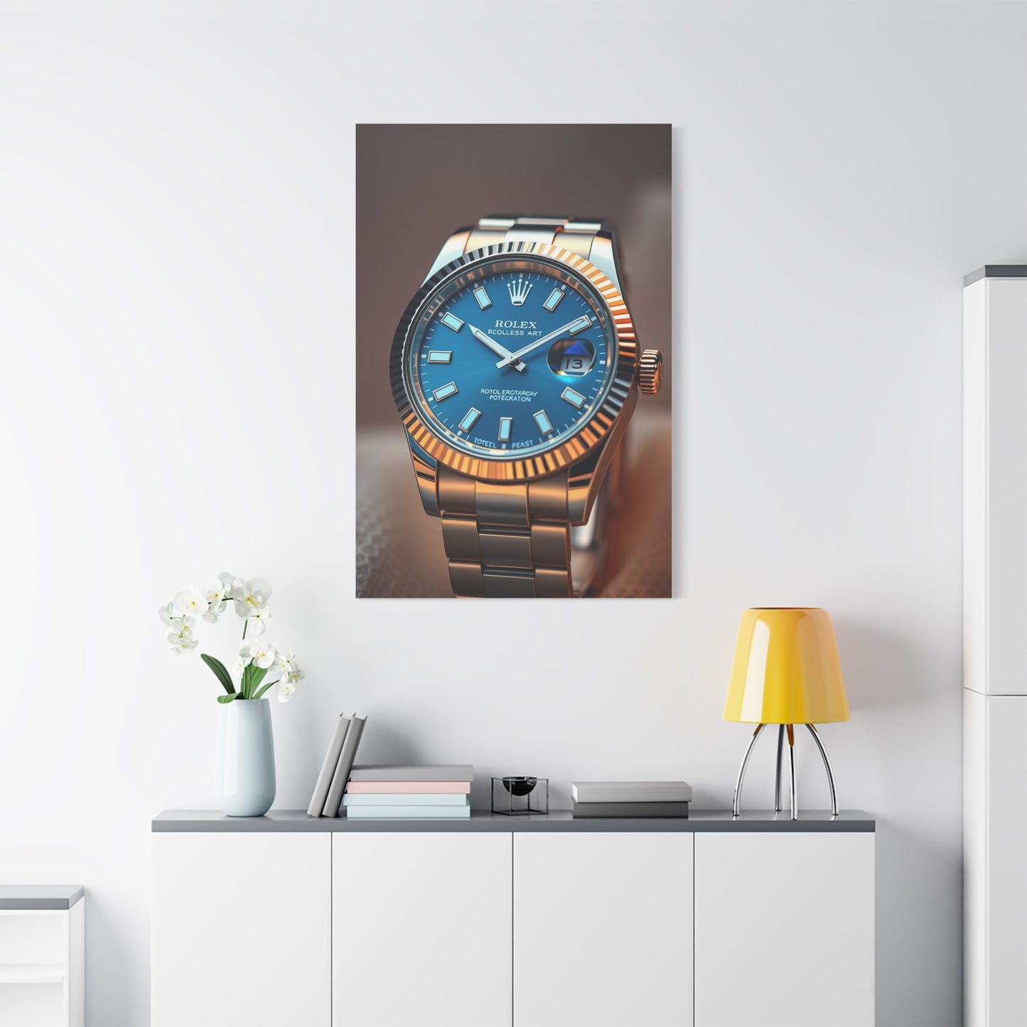 Rolex Art Premium Canvas 20 Wall Art & Canvas Print