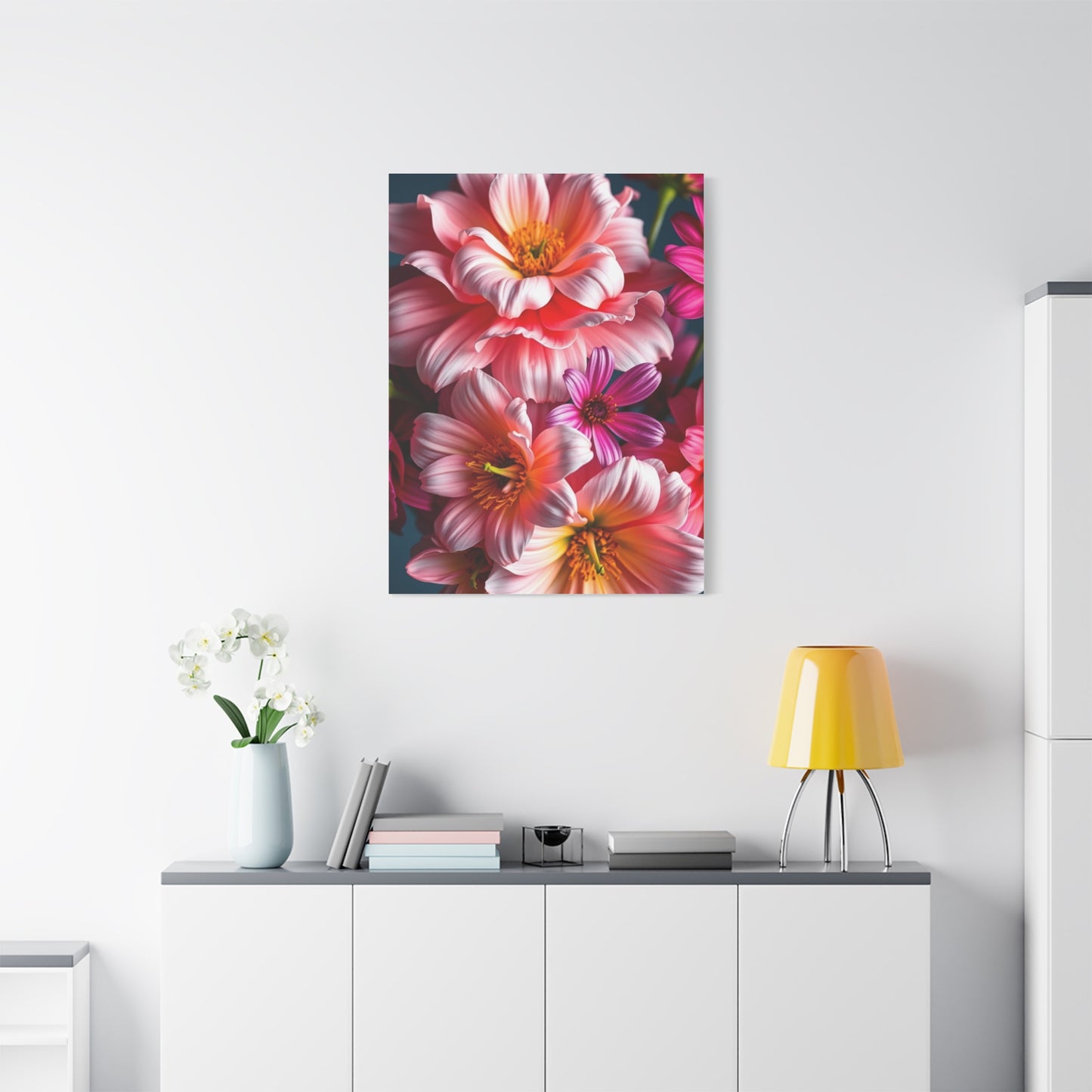 Botanical Grace Masterpiece Wall Art & Canvas Print