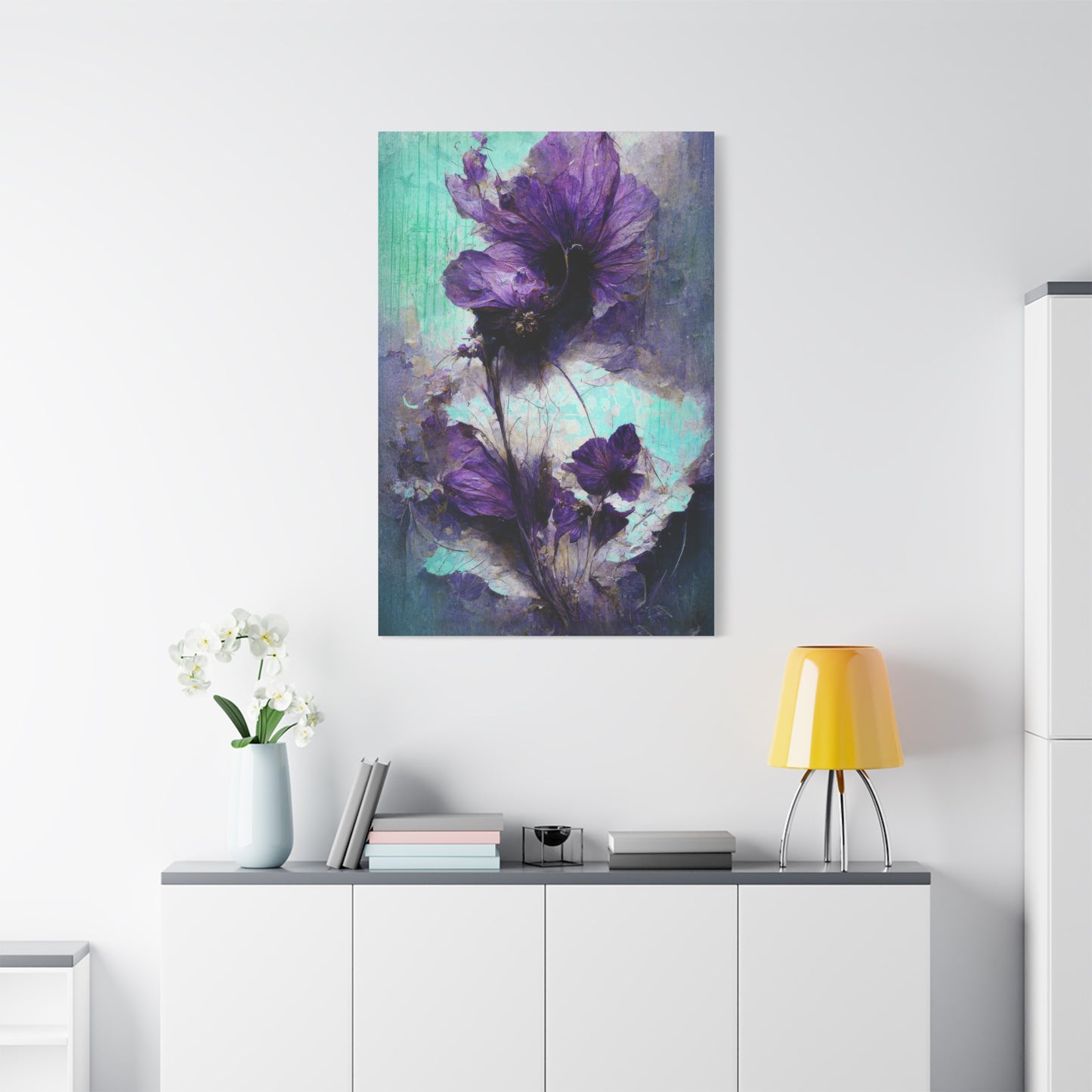 Purple Passion Wall Art & Canvas Prints