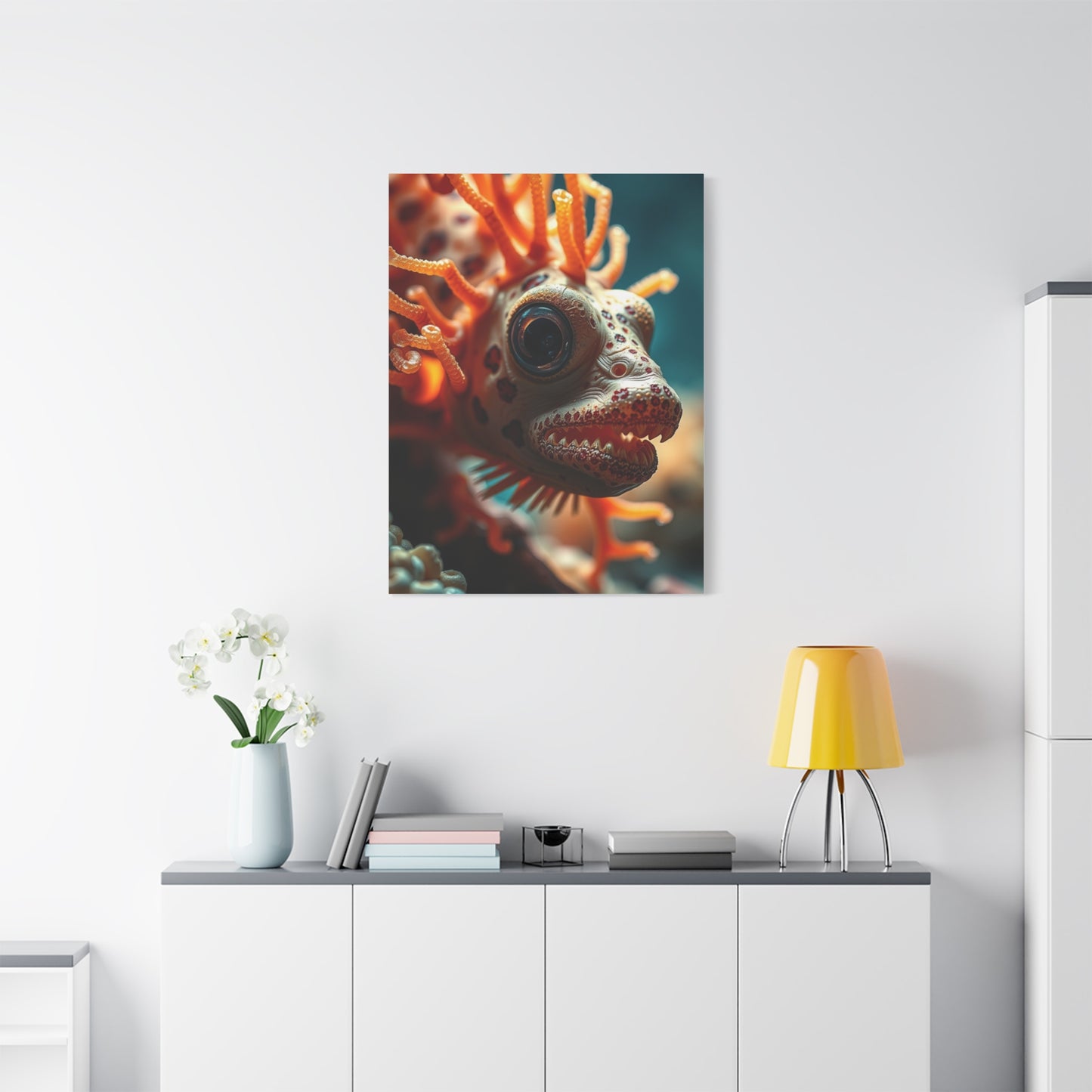 Aquatic Reverie Artistry Wall Art & Canvas Print